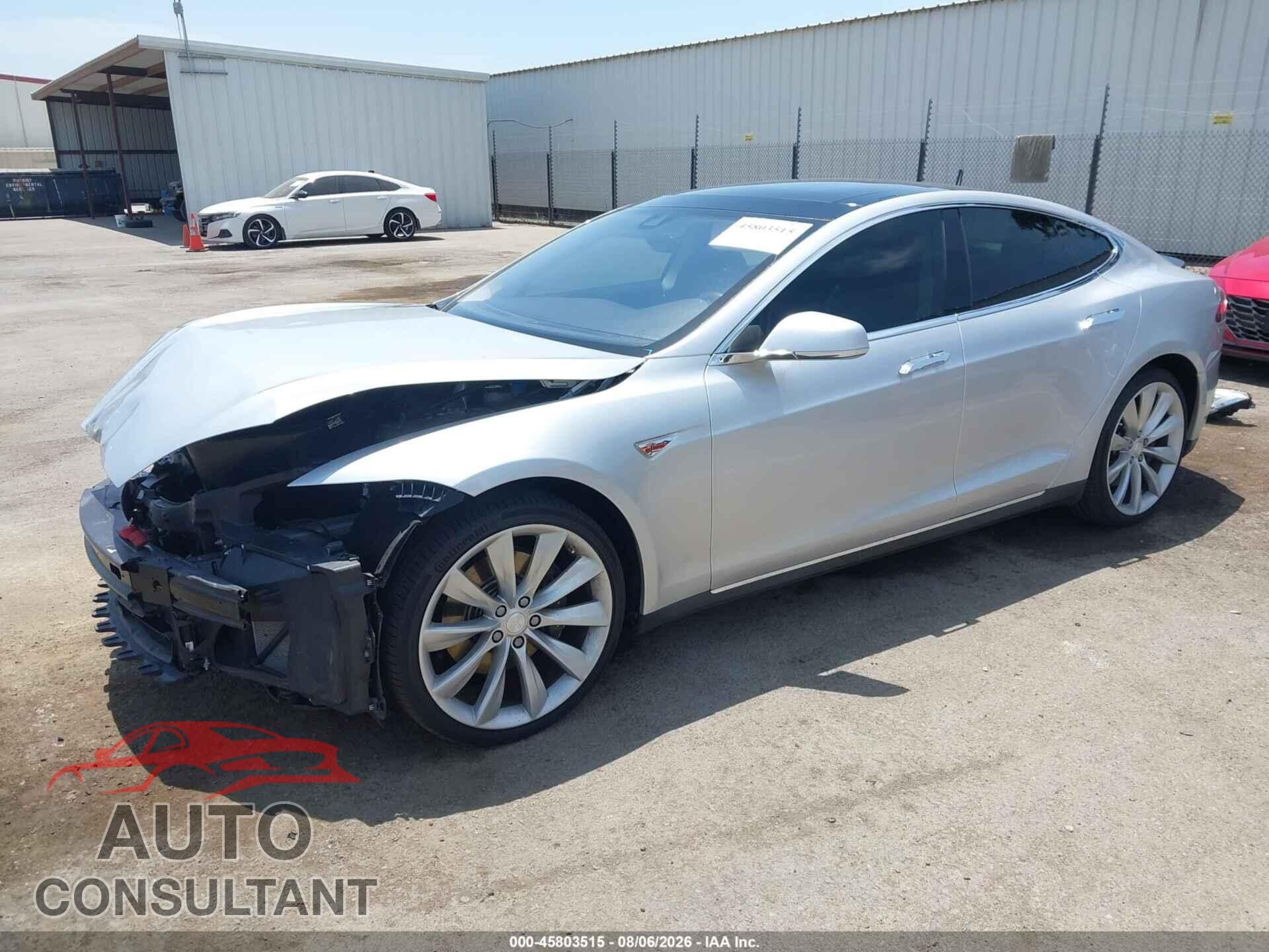 TESLA MODEL S 2015 - 5YJSA1H24FF084433