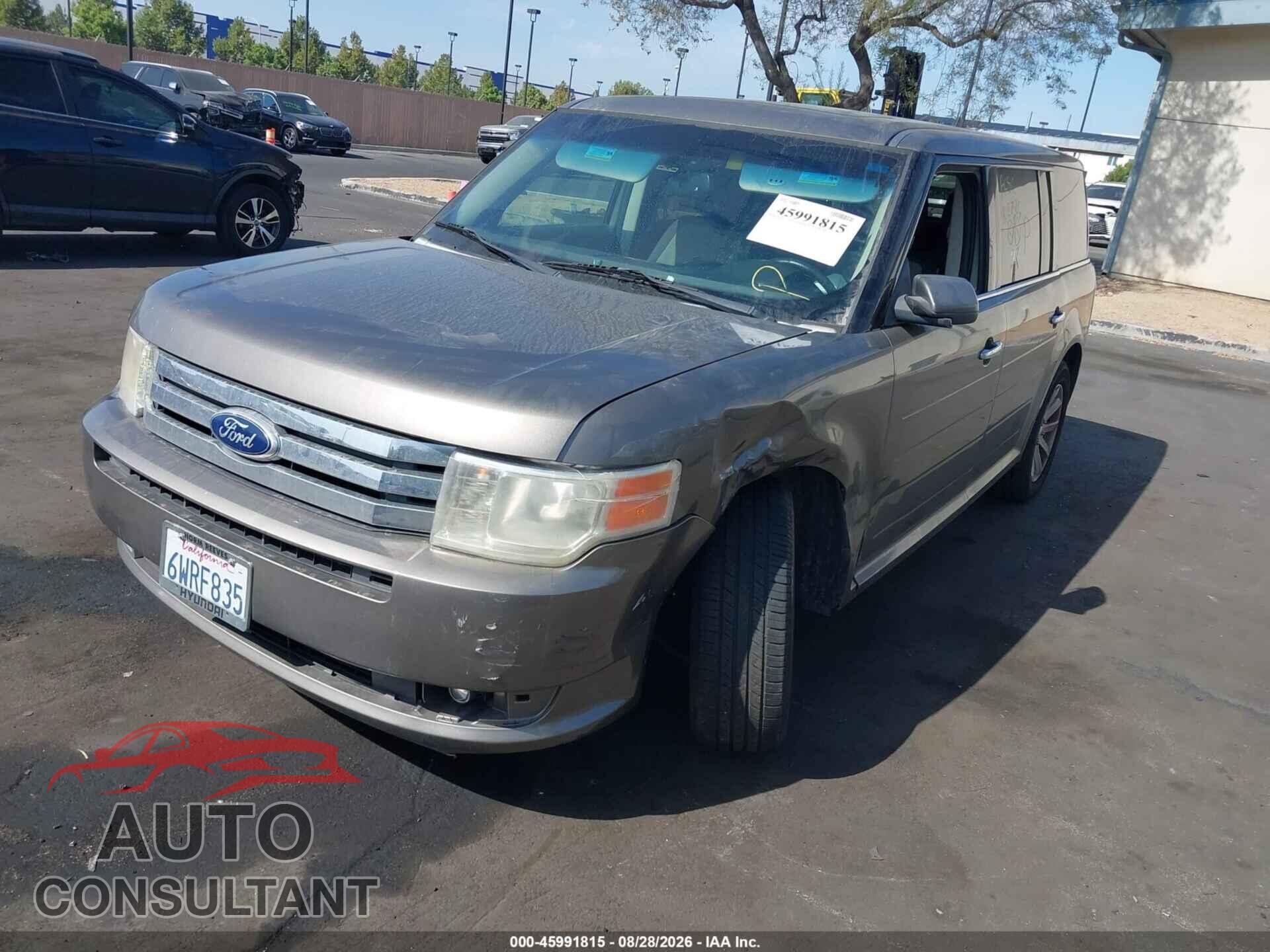 FORD FLEX 2012 - 2FMGK5CC7CBD08132