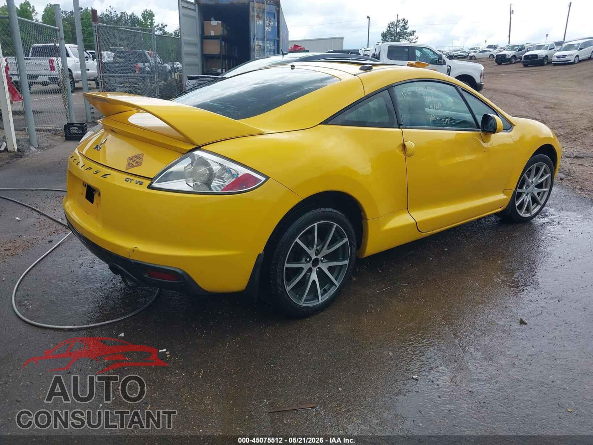 MITSUBISHI ECLIPSE 2009 - 4A3AK34T79E031537