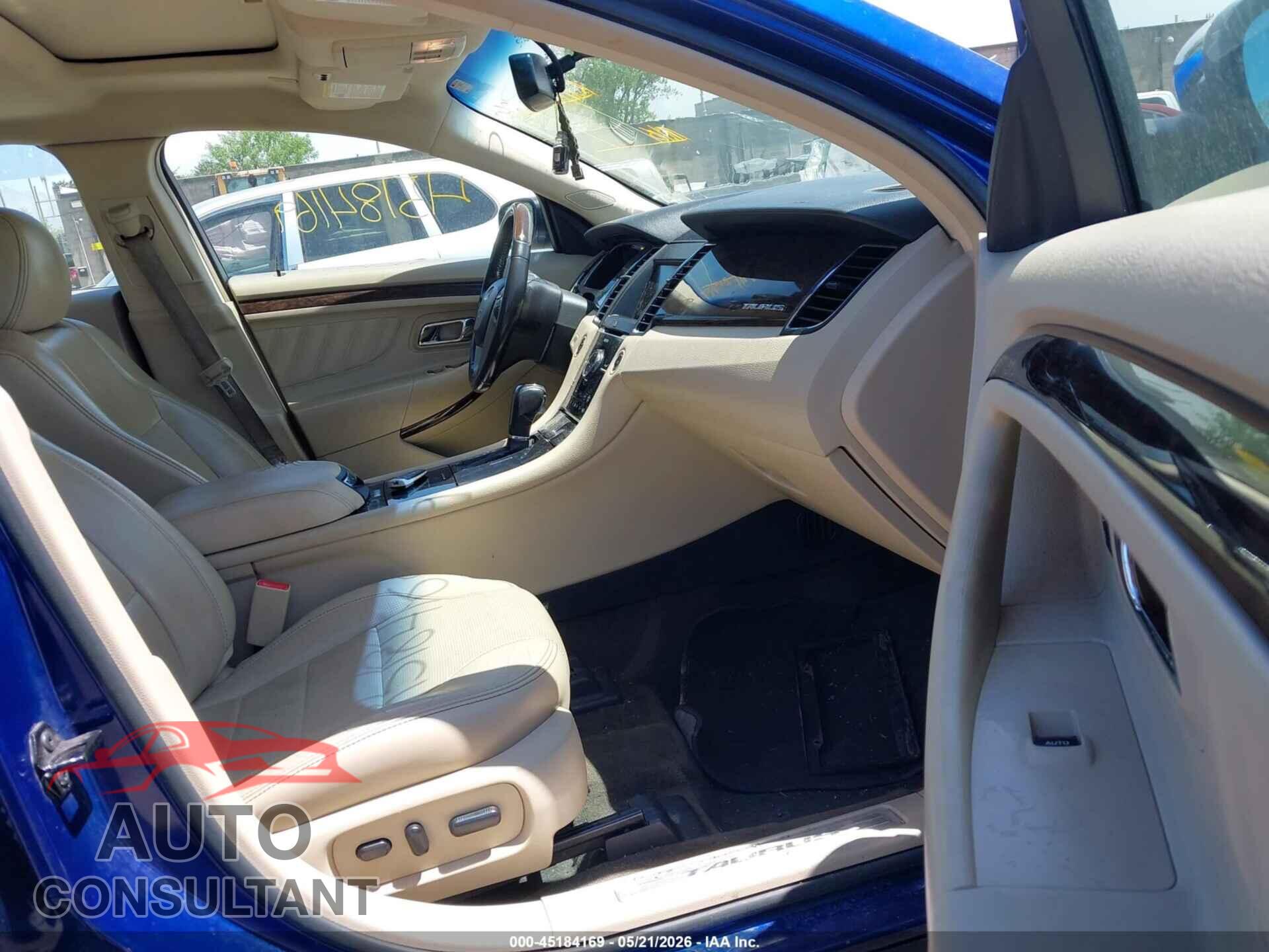 FORD TAURUS 2013 - 1FAHP2F88D6208752