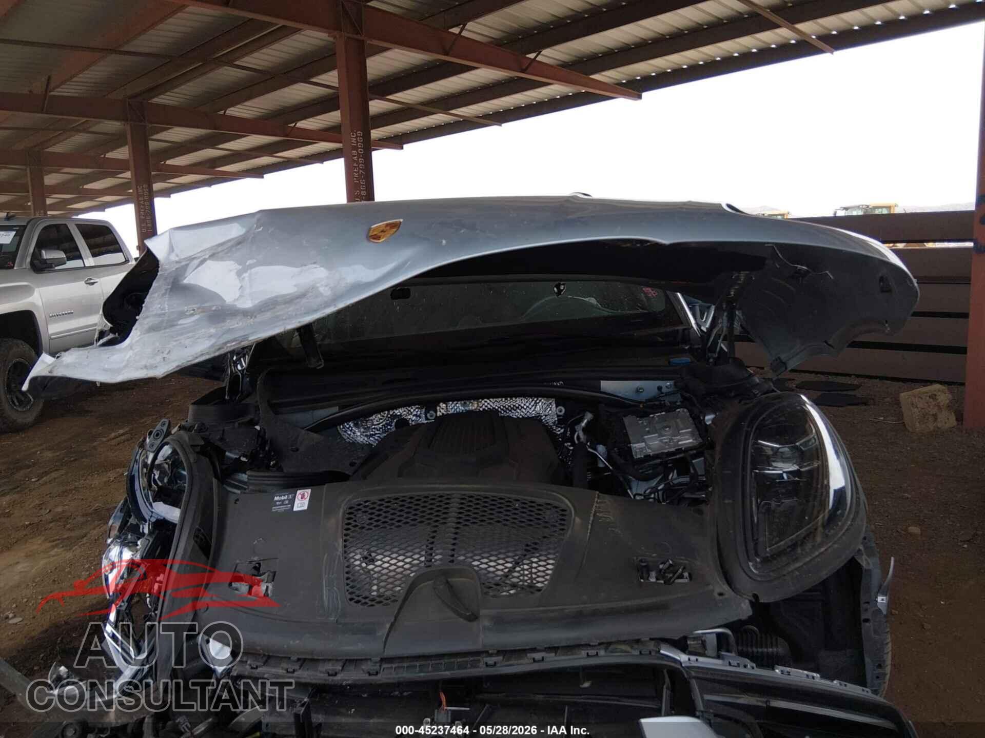 PORSCHE MACAN 2025 - WP1AA2A51SLB06237