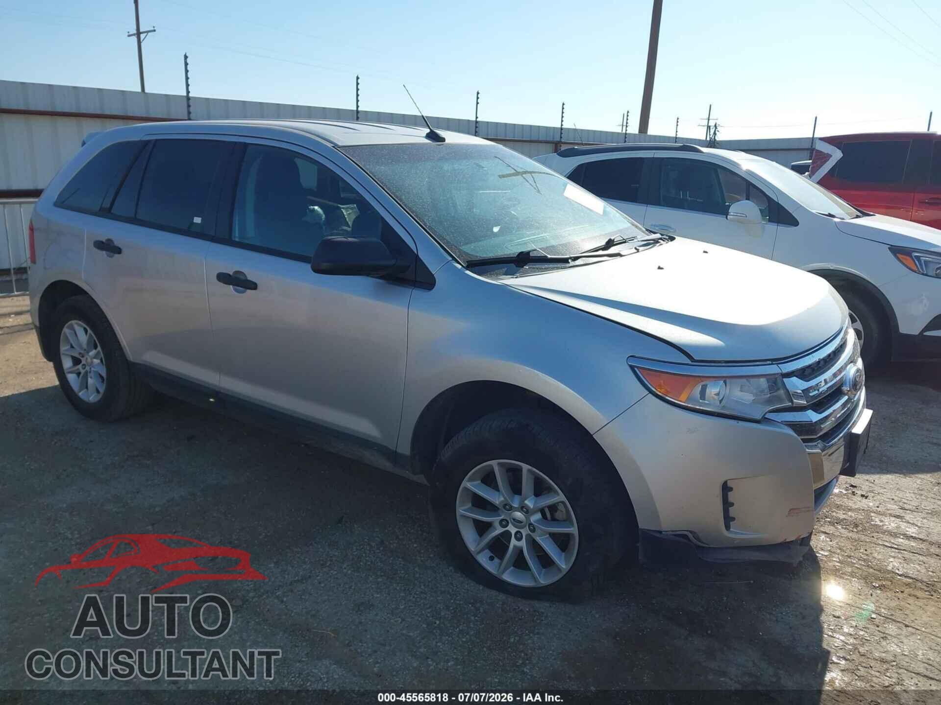 FORD EDGE 2014 - 2FMDK3GC2EBA82800
