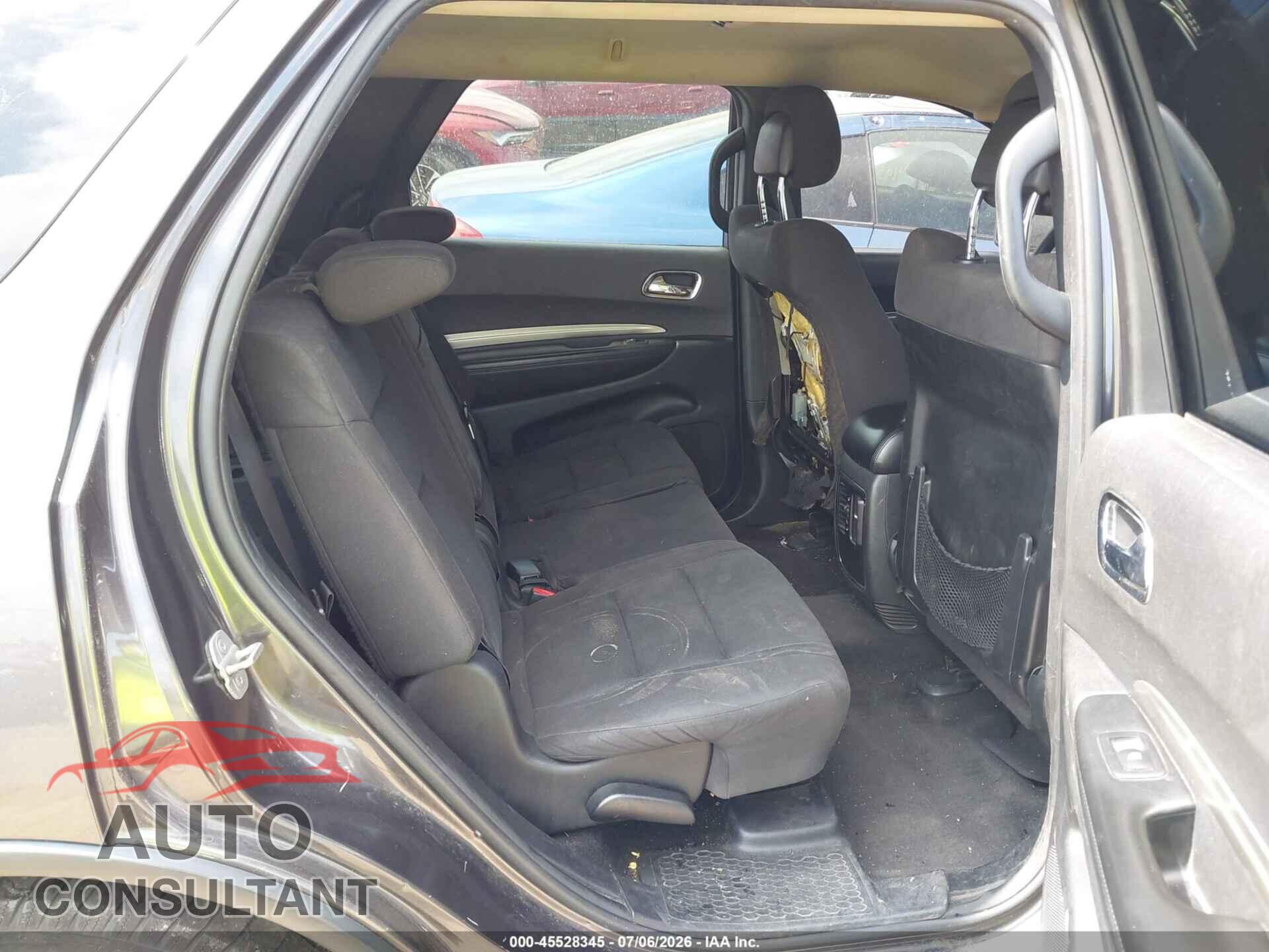 DODGE DURANGO 2013 - 1C4RDJAG6DC699555