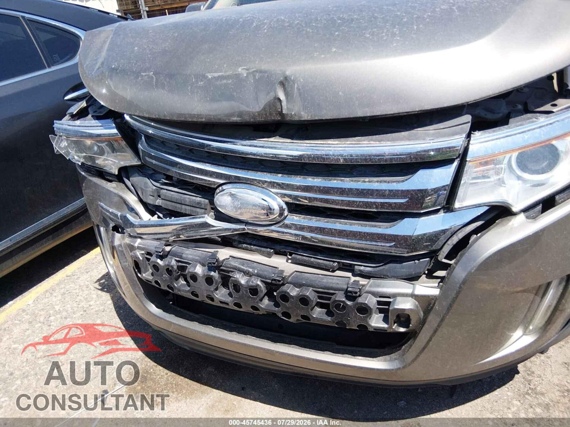 FORD EDGE 2013 - 2FMDK3KC2DBE38202