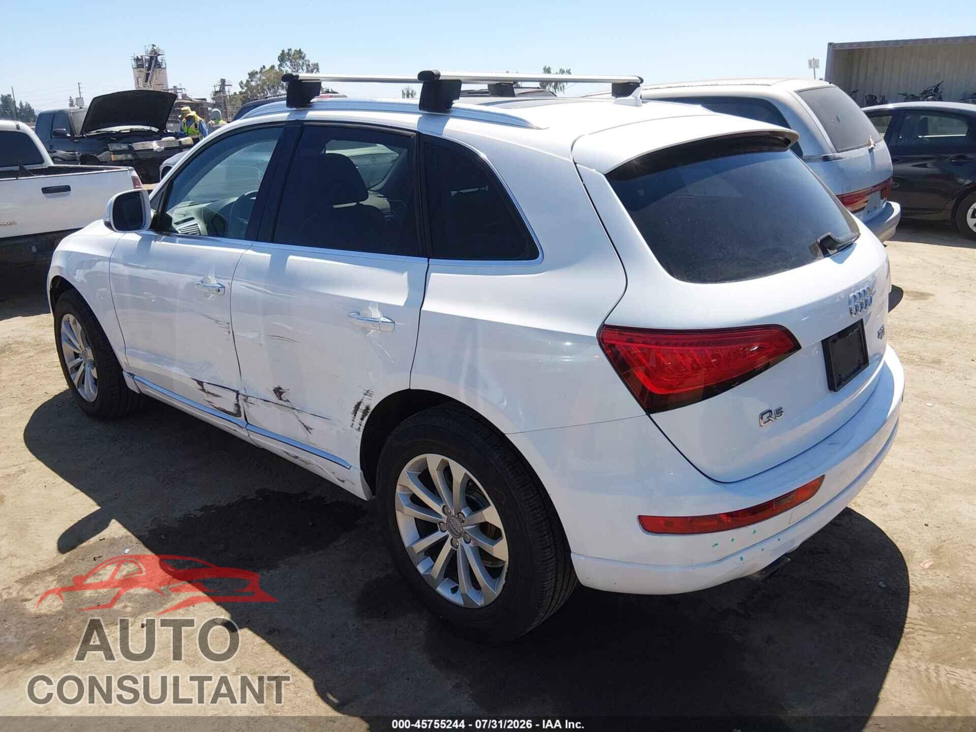 AUDI Q5 2015 - WA1CFAFP5FA041985