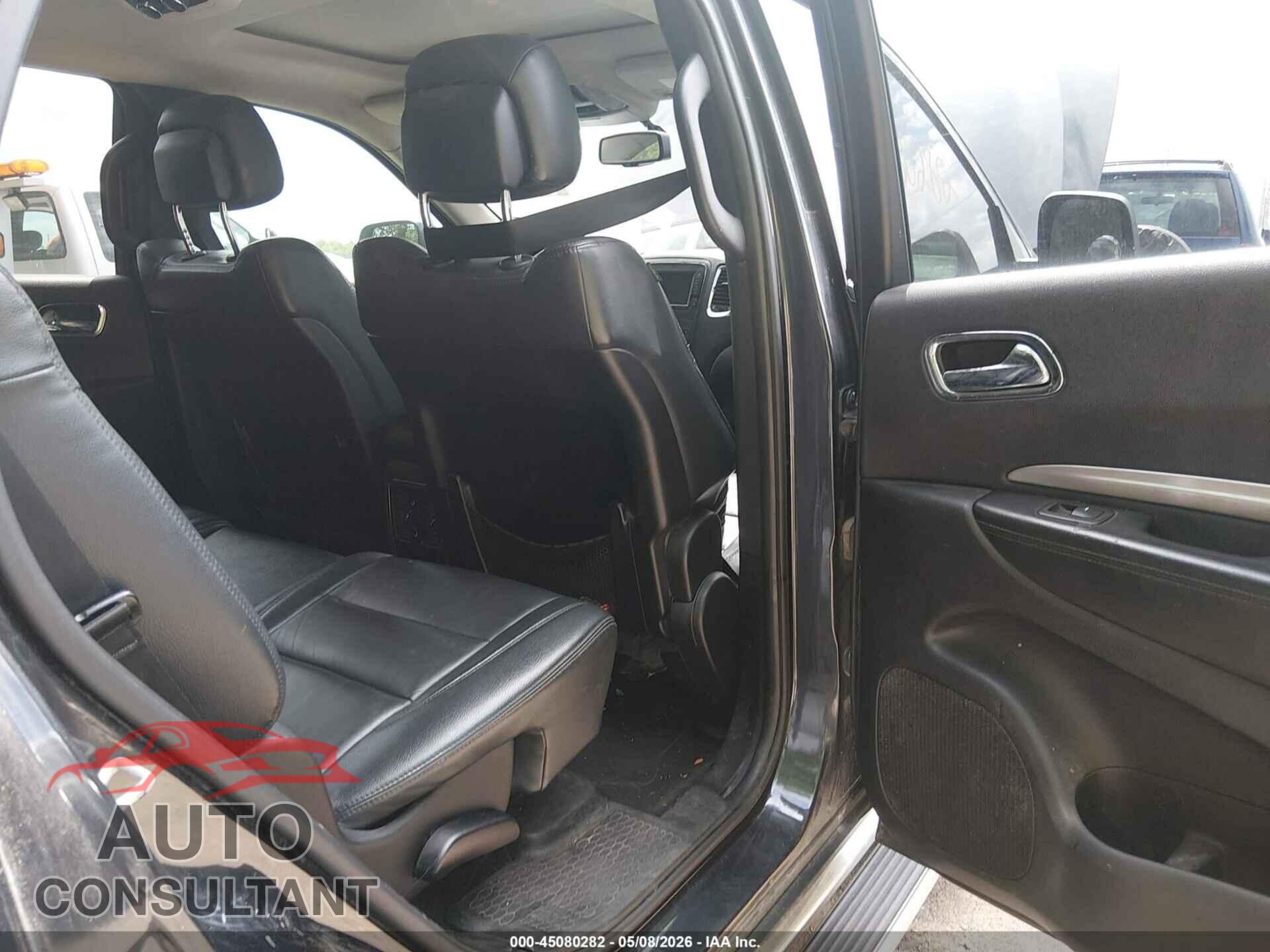 DODGE DURANGO 2013 - 1C4RDJAG7DC617767