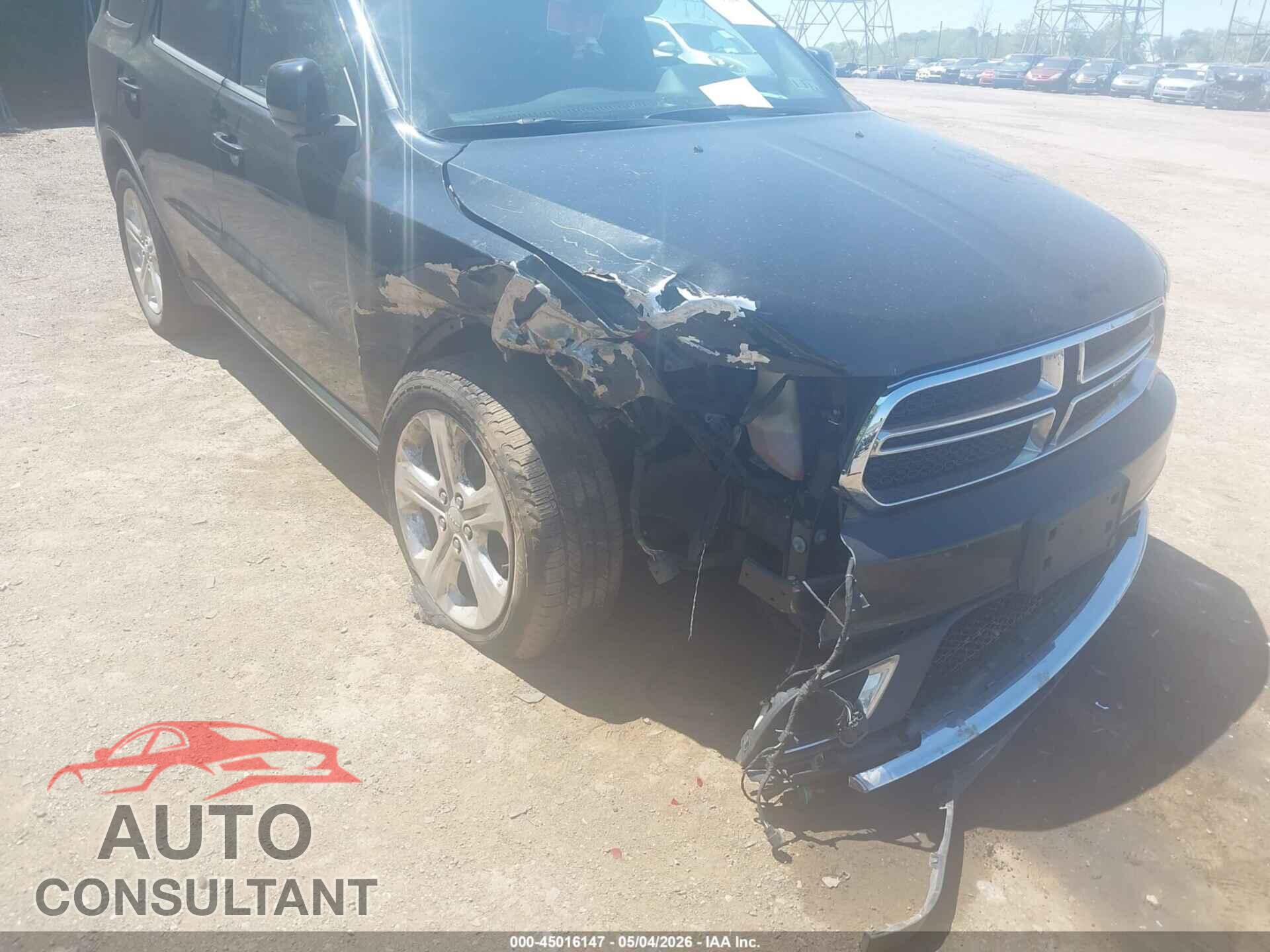 DODGE DURANGO 2015 - 1C4RDJDG4FC917670