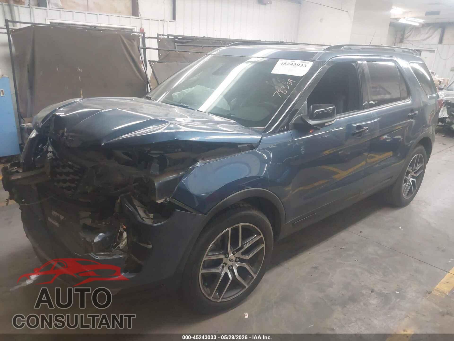 FORD EXPLORER 2018 - 1FM5K8GT5JGB90591