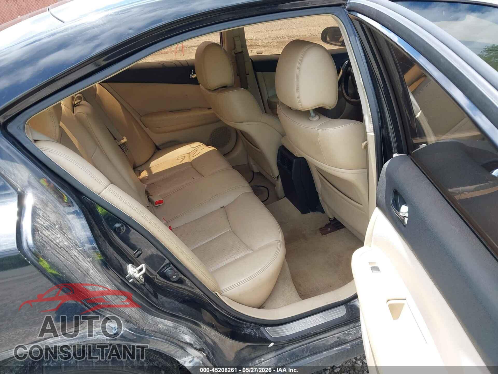 NISSAN MAXIMA 2012 - 1N4AA5AP1CC861819