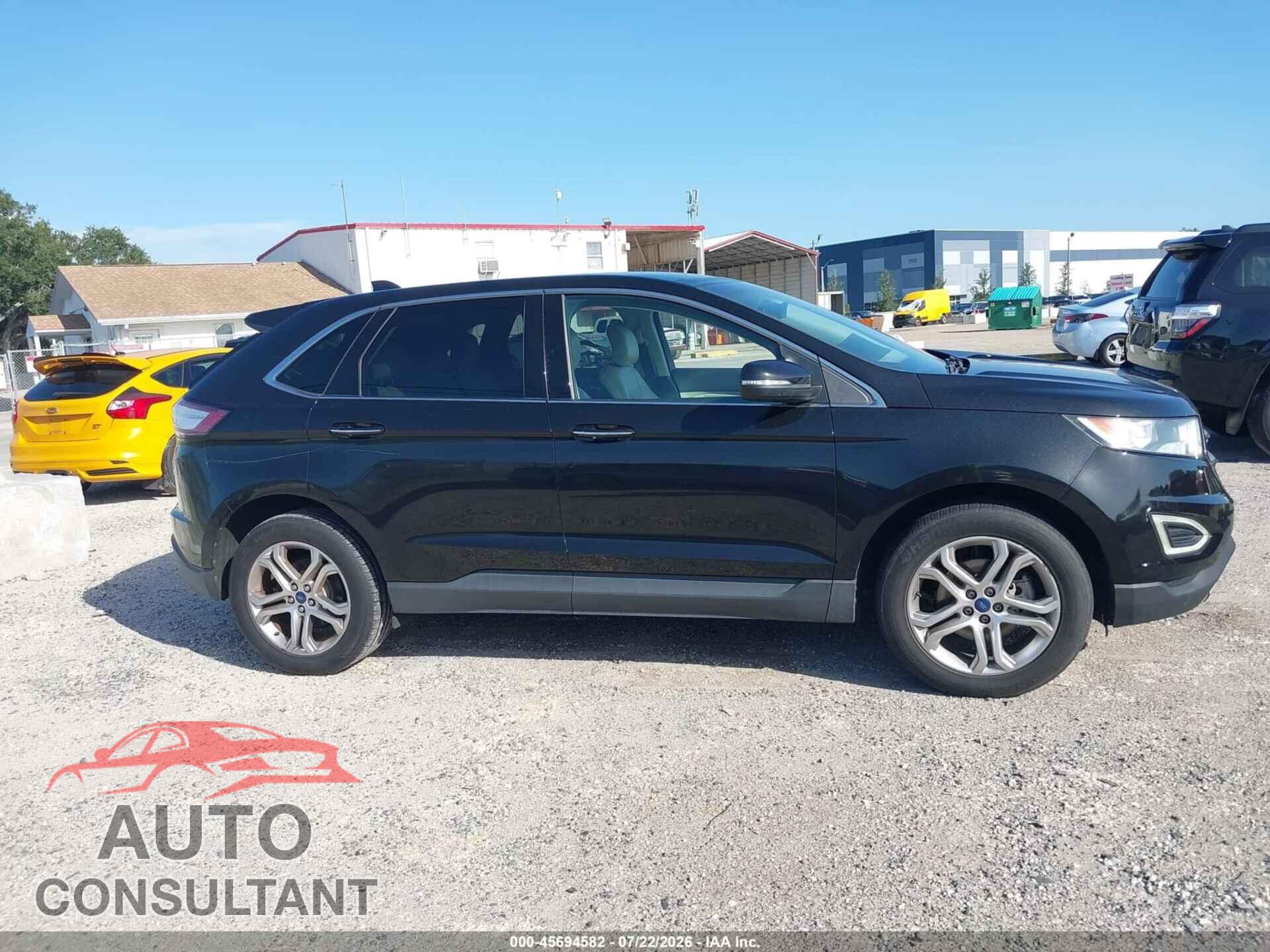 FORD EDGE 2015 - 2FMTK3K98FBB56357