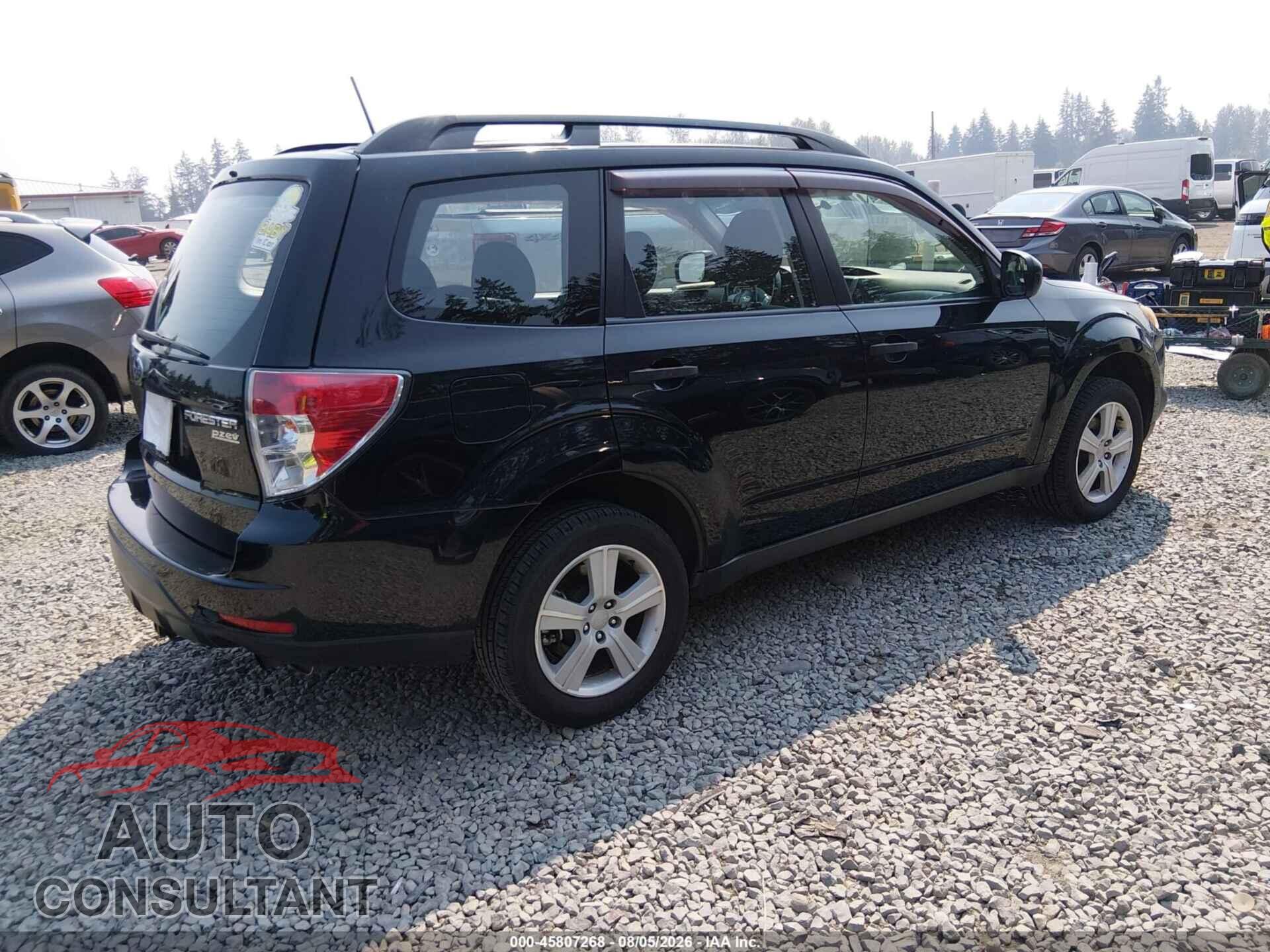 SUBARU FORESTER 2010 - JF2SH6BCXAH770898