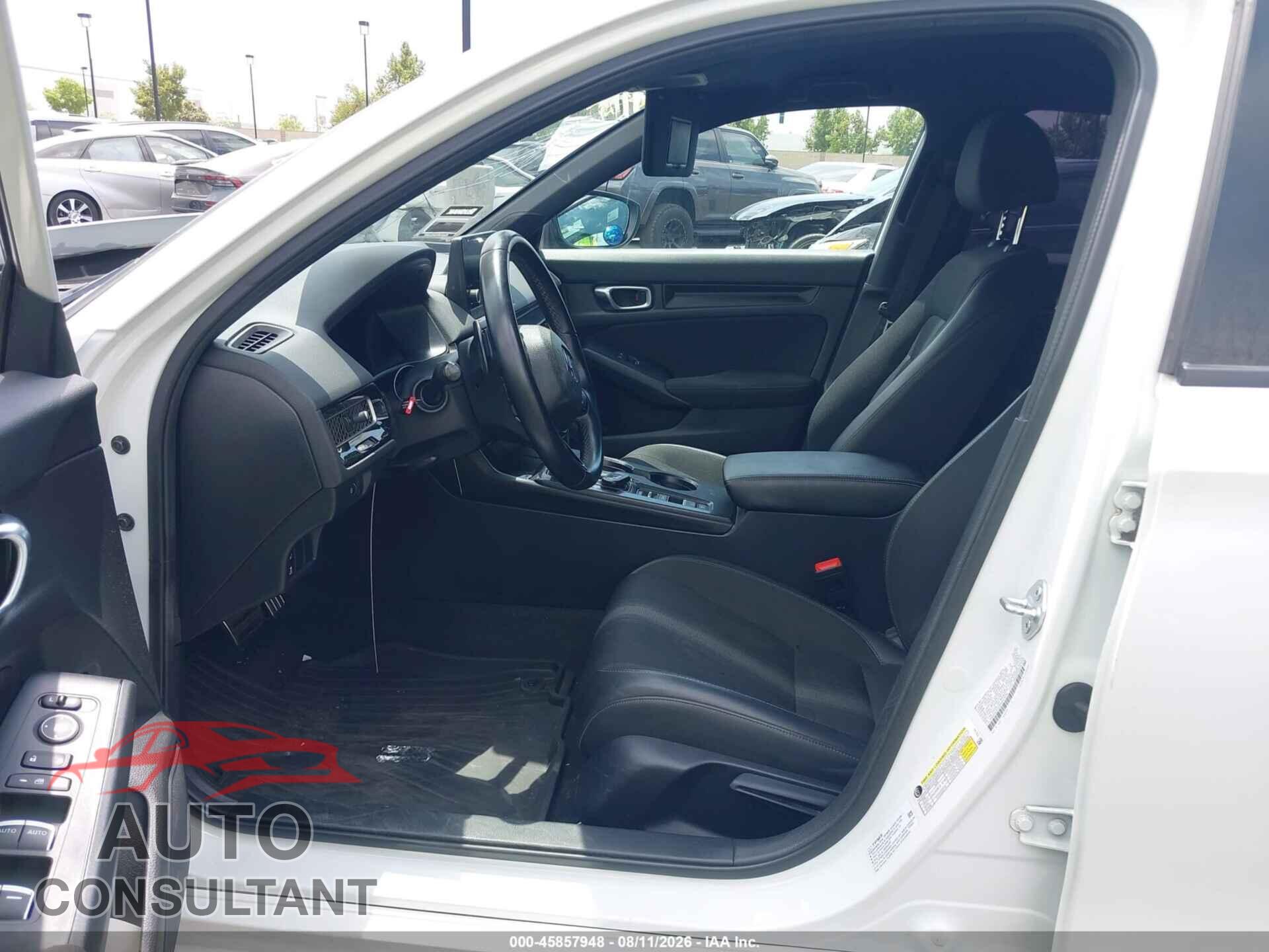HONDA CIVIC 2023 - 2HGFE2F55PH557634
