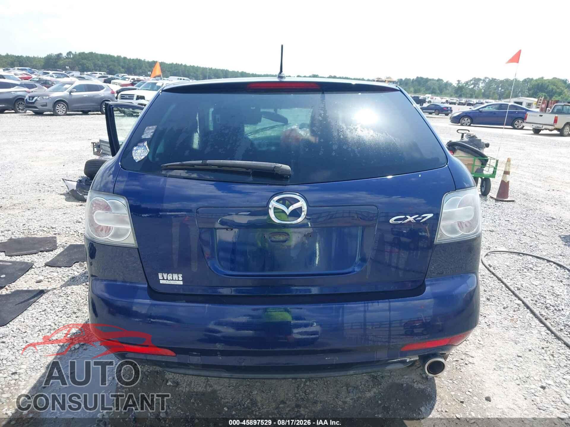 MAZDA CX-7 2011 - JM3ER2B57B0367858