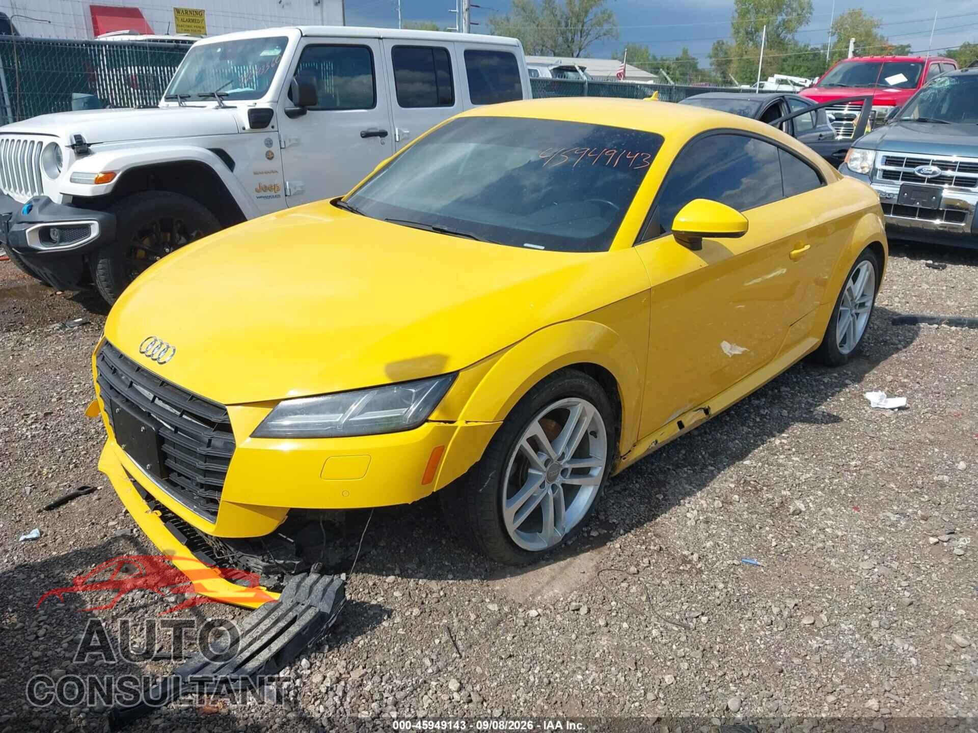 AUDI TT 2017 - TRUC5AFV3H1007771