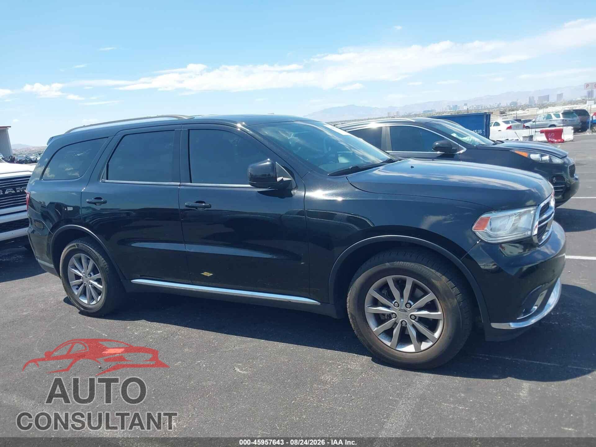 DODGE DURANGO 2017 - 1C4RDHAG2HC709268
