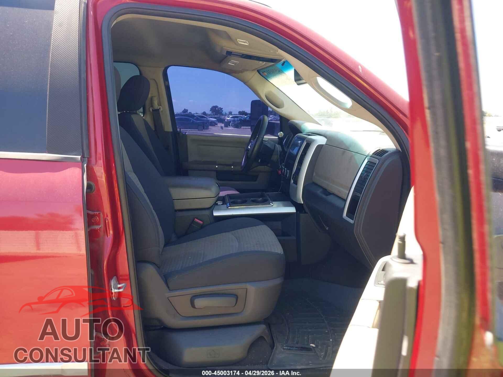 DODGE RAM 3500 2010 - 3D73Y3HL7AG138997