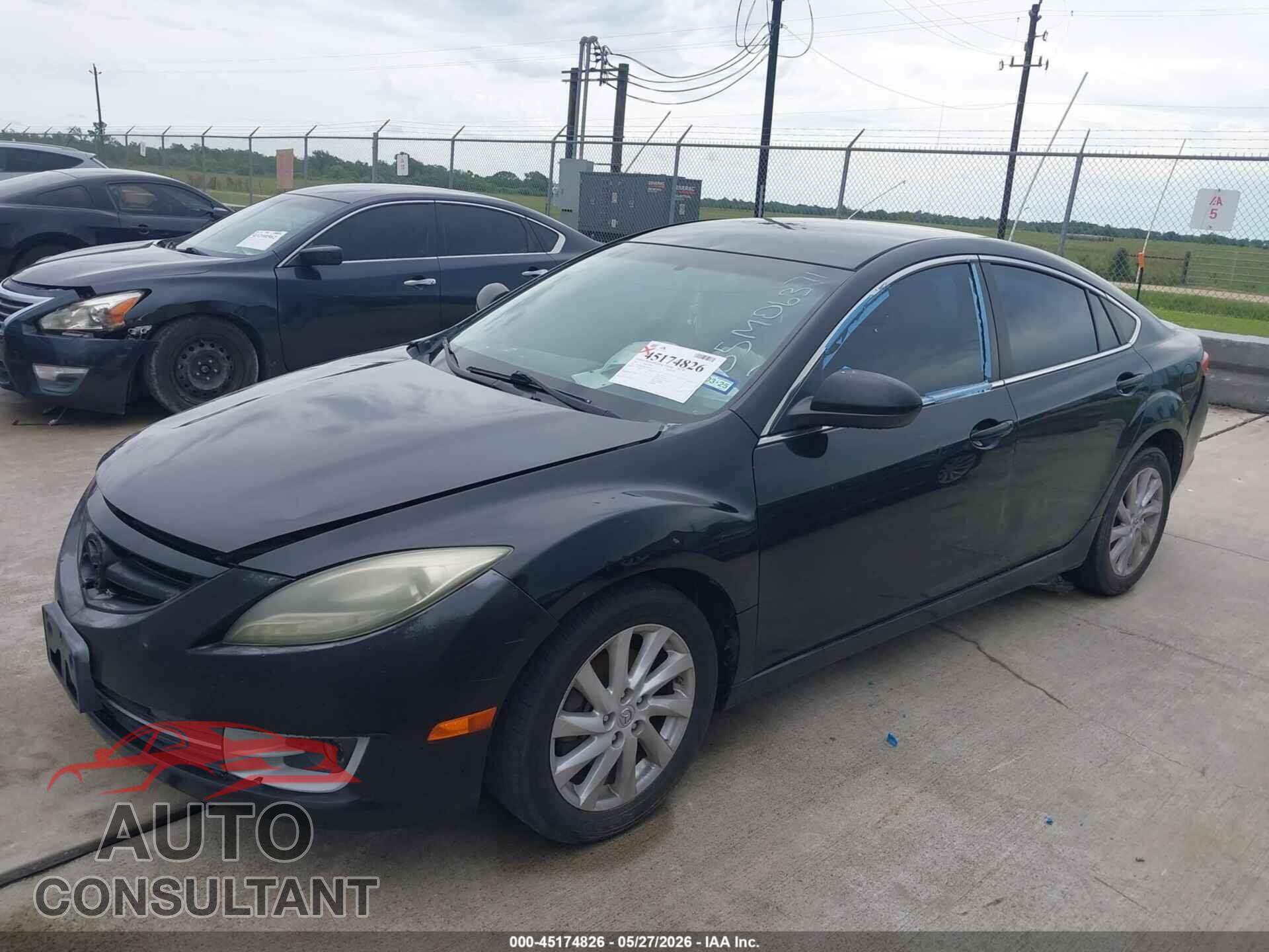 MAZDA MAZDA6 2011 - 1YVHZ8CH2B5M06371