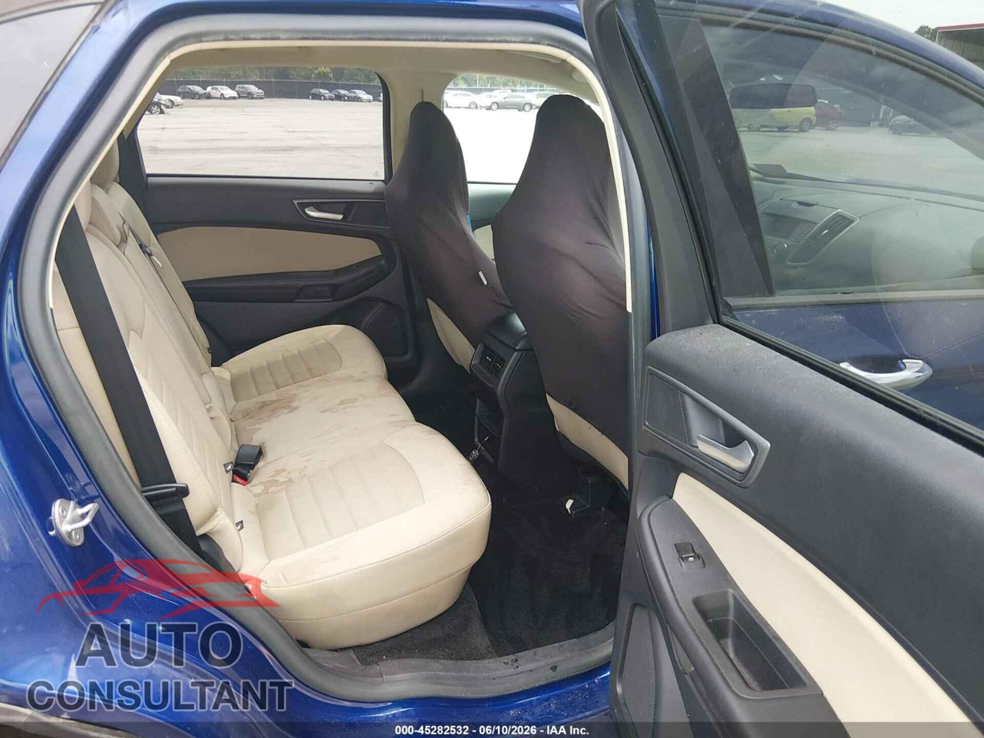 FORD EDGE 2015 - 2FMTK3G89FBB45979