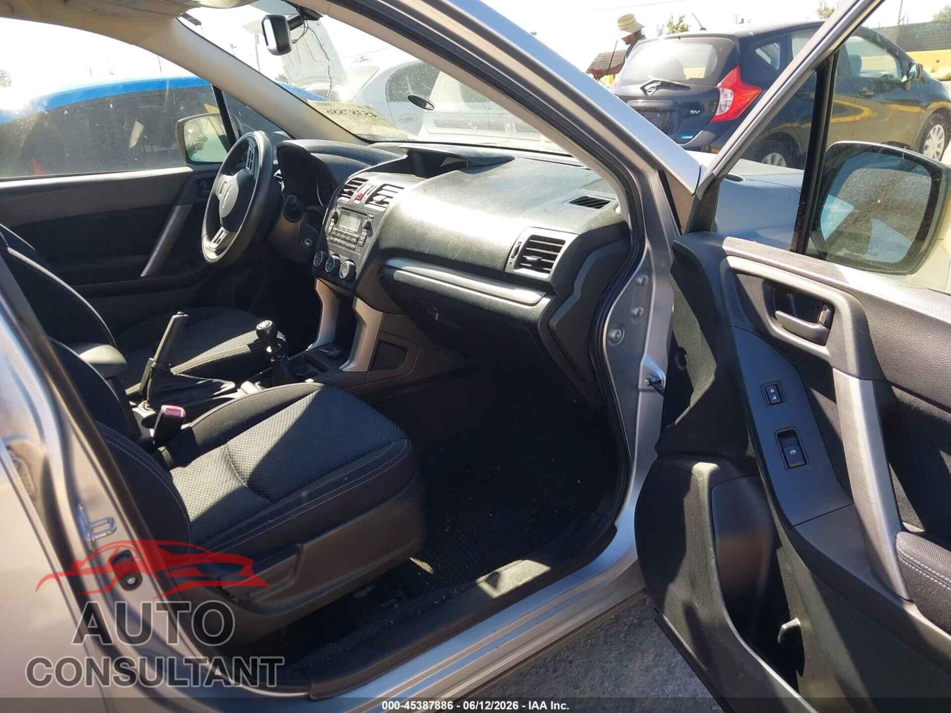 SUBARU FORESTER 2014 - JF2SJAAC3EG441576