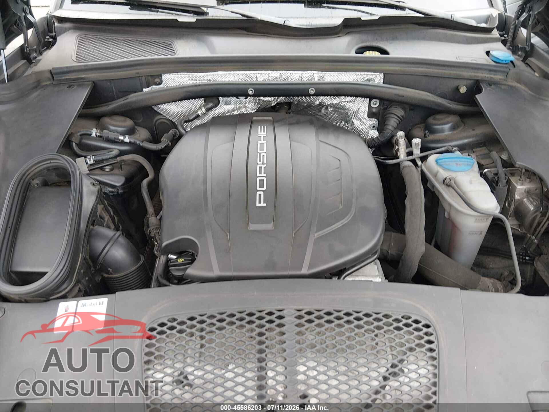 PORSCHE MACAN 2017 - WP1AA2A57HLB83655