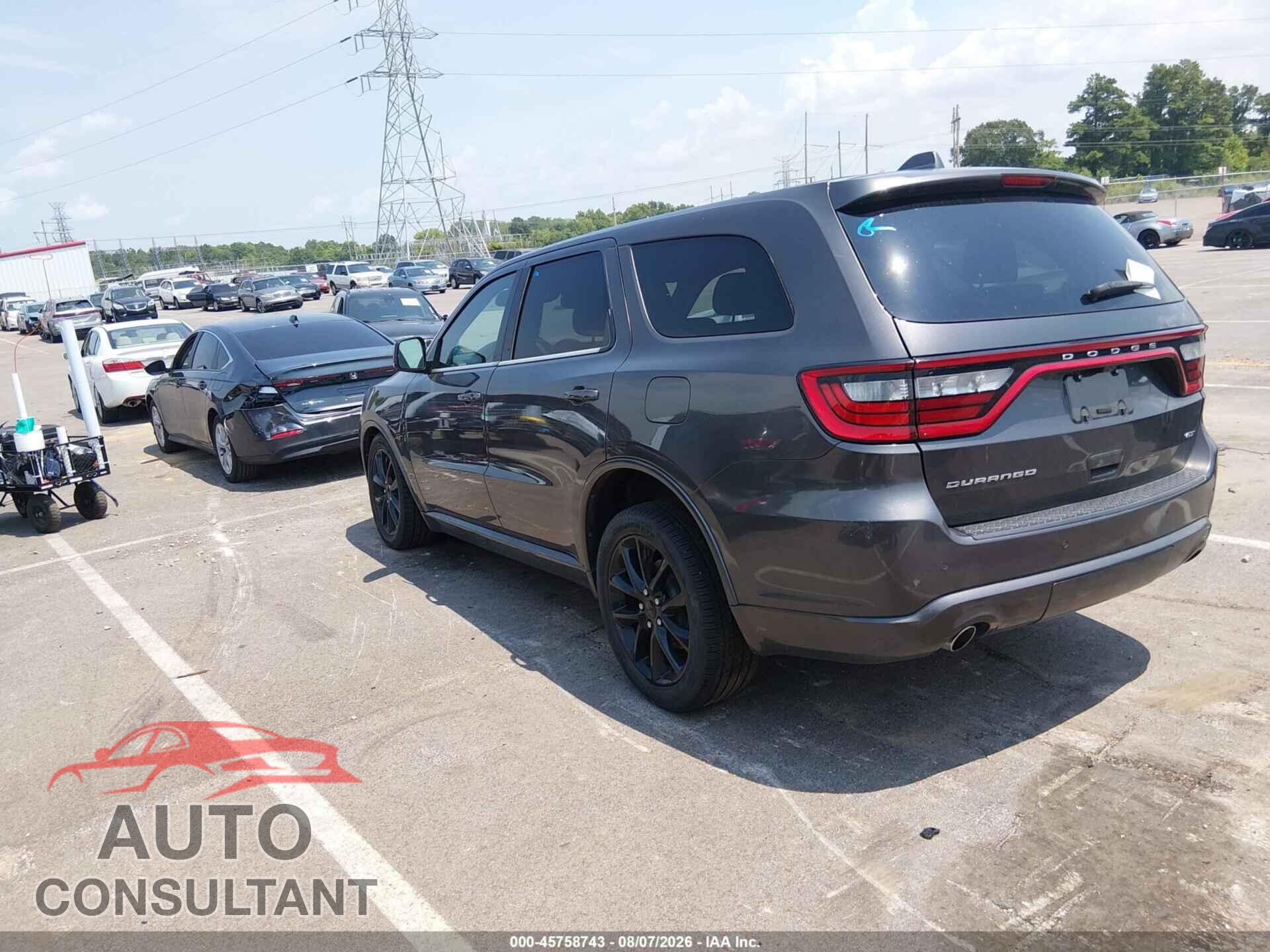 DODGE DURANGO 2020 - 1C4RDHDG5LC213269