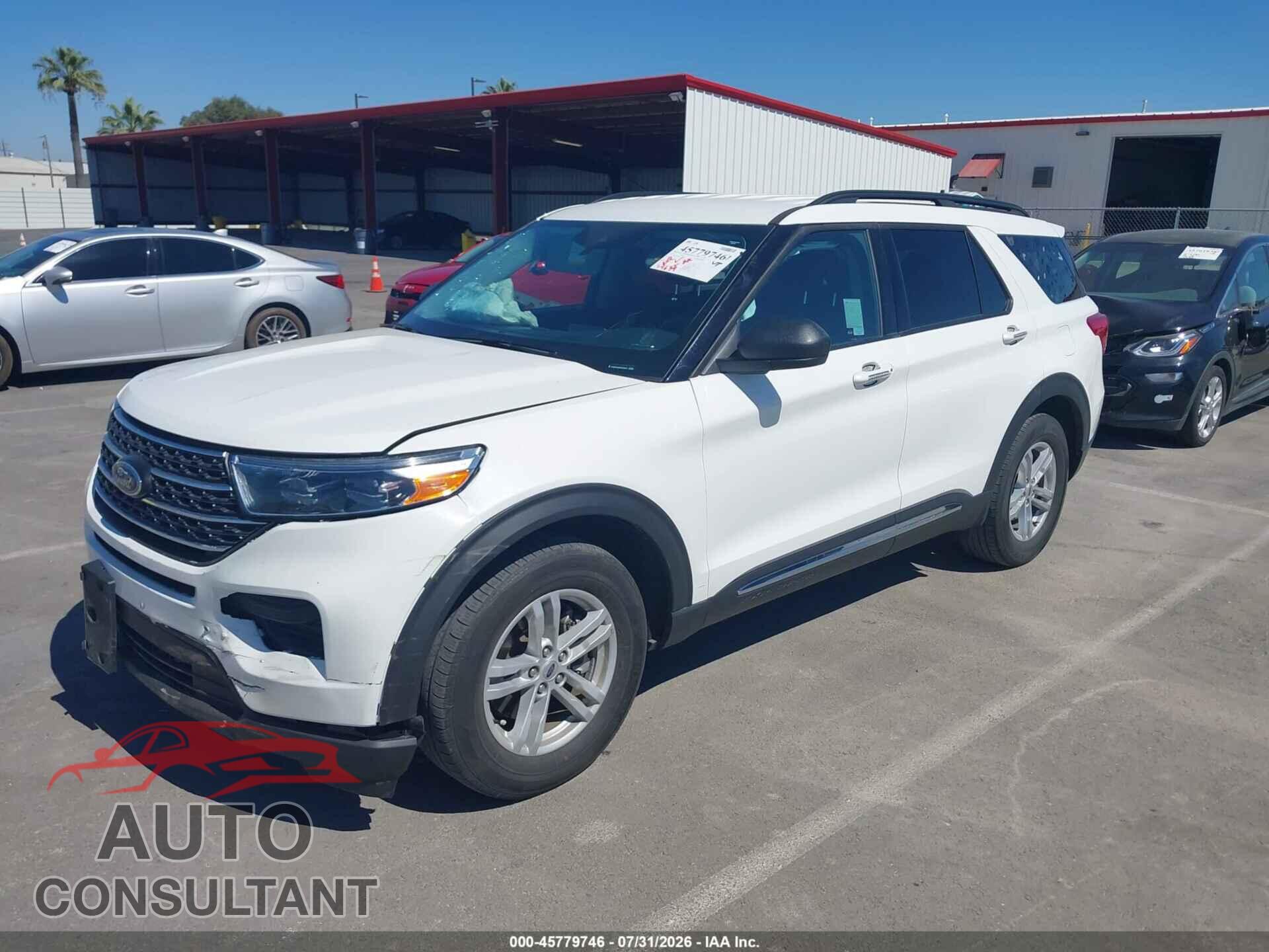 FORD EXPLORER 2023 - 1FMSK7DH2PGC33547