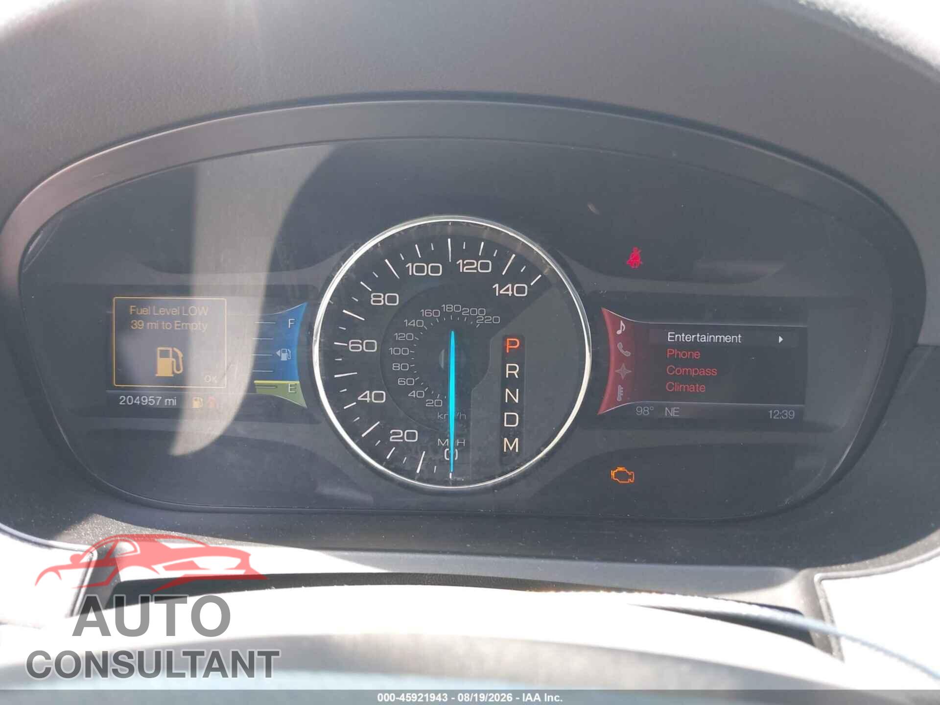 FORD EDGE 2011 - 2FMDK3JC8BBB25752