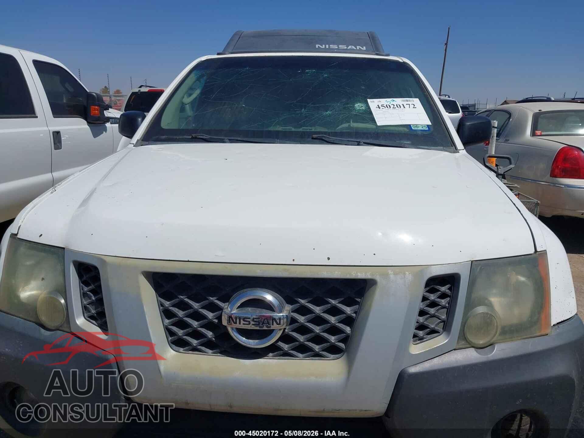NISSAN XTERRA 2011 - 5N1AN0NU6BC516085