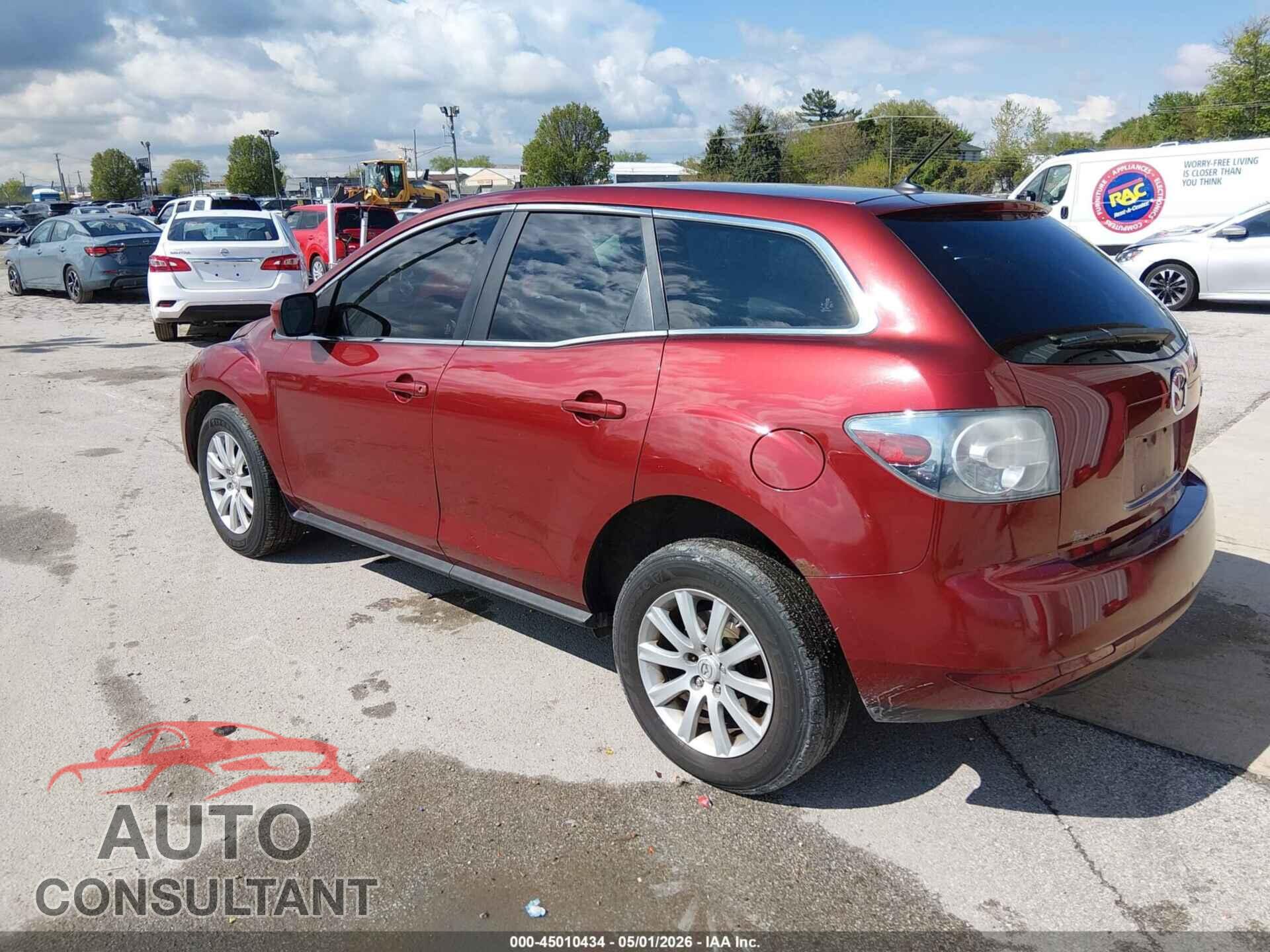 MAZDA CX-7 2011 - JM3ER2B52B0386978