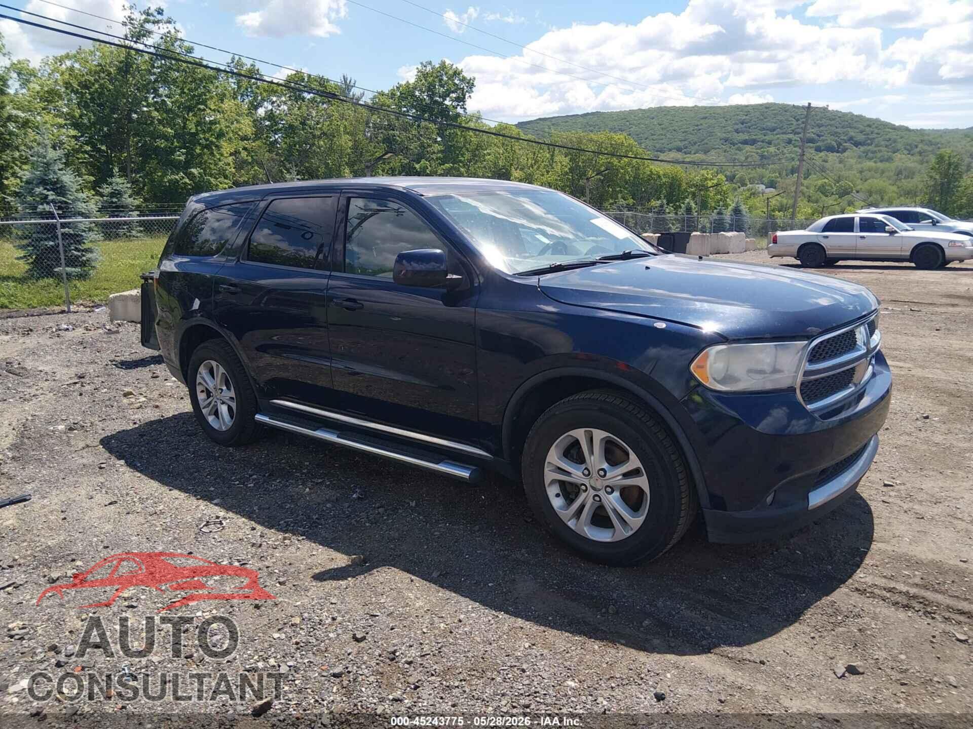 DODGE DURANGO 2013 - 1C4RDHAG5DC582803