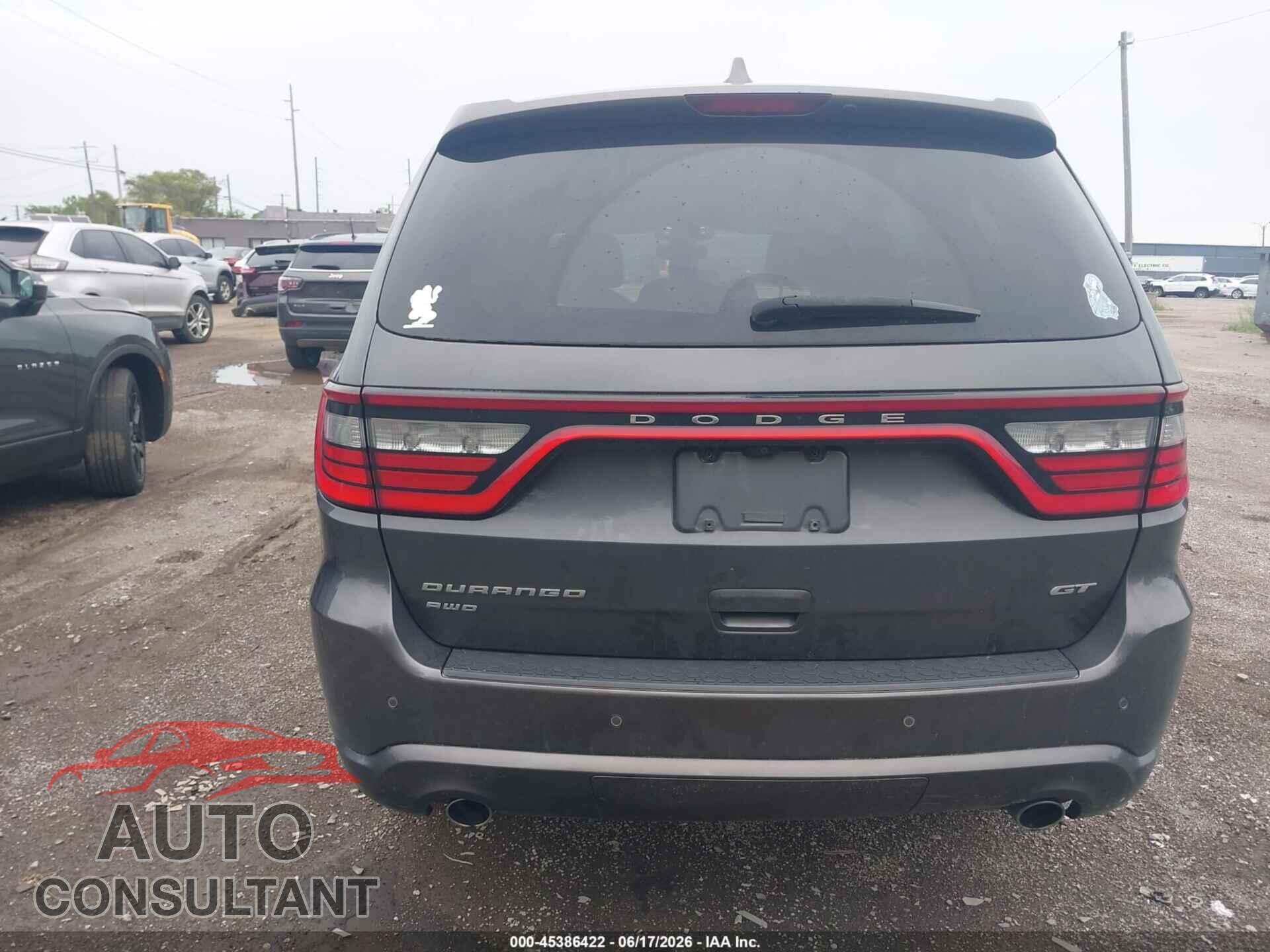 DODGE DURANGO 2017 - 1C4RDJDG3HC799436