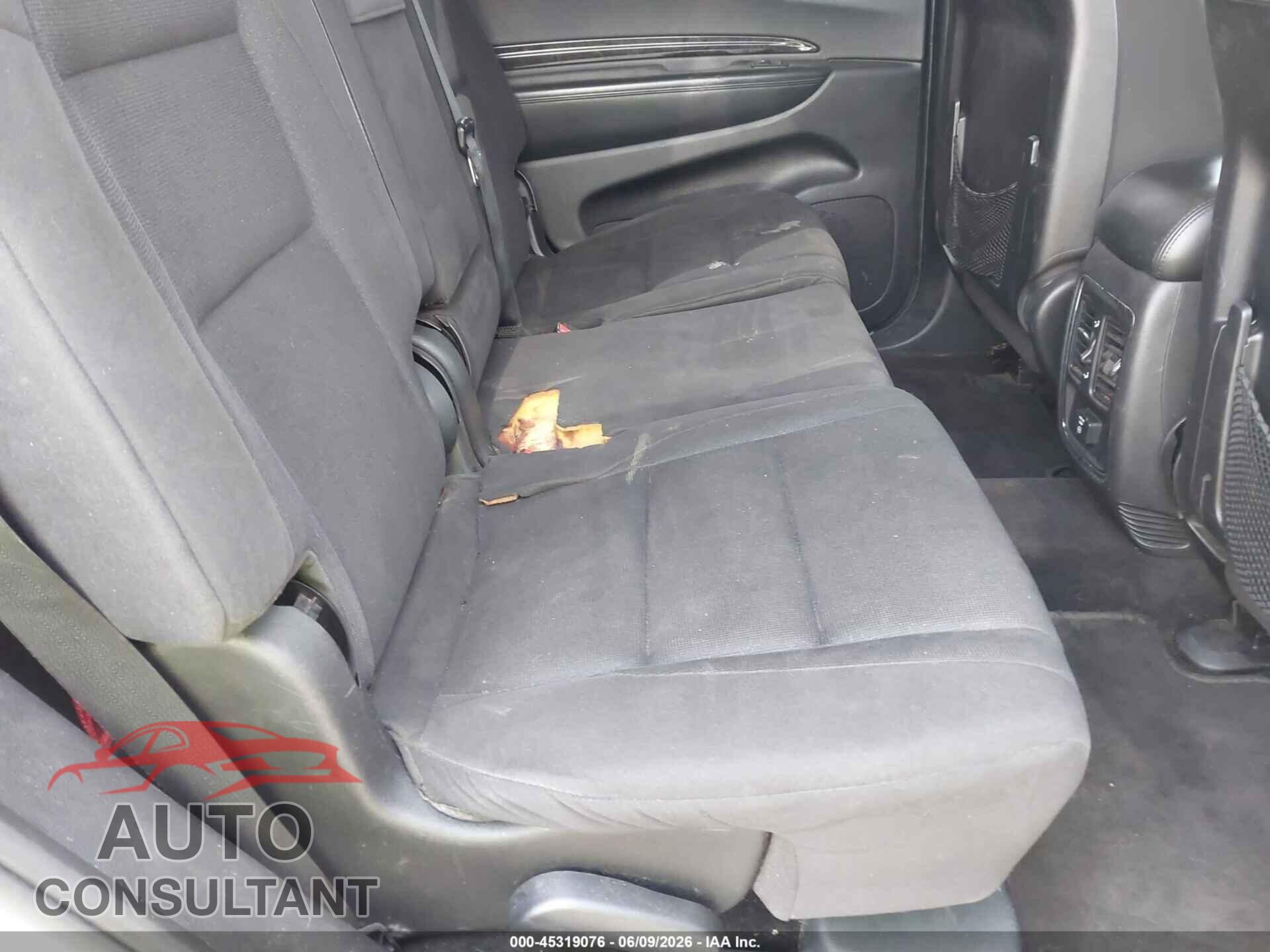 DODGE DURANGO 2011 - 1D4RE4GG0BC720471
