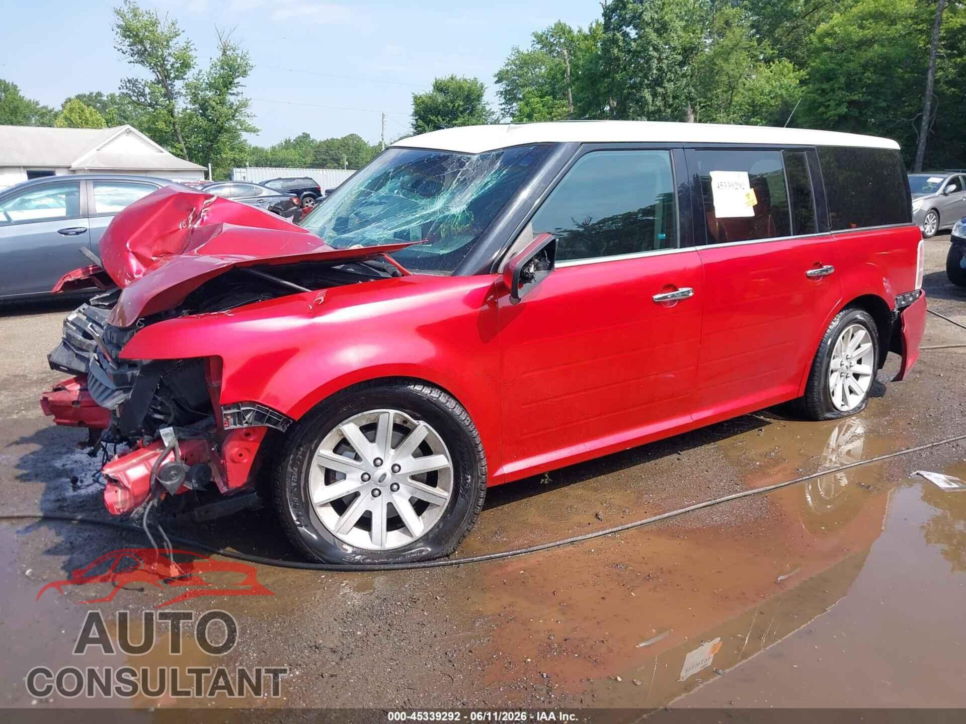 FORD FLEX 2012 - 2FMGK5CC1CBD05436