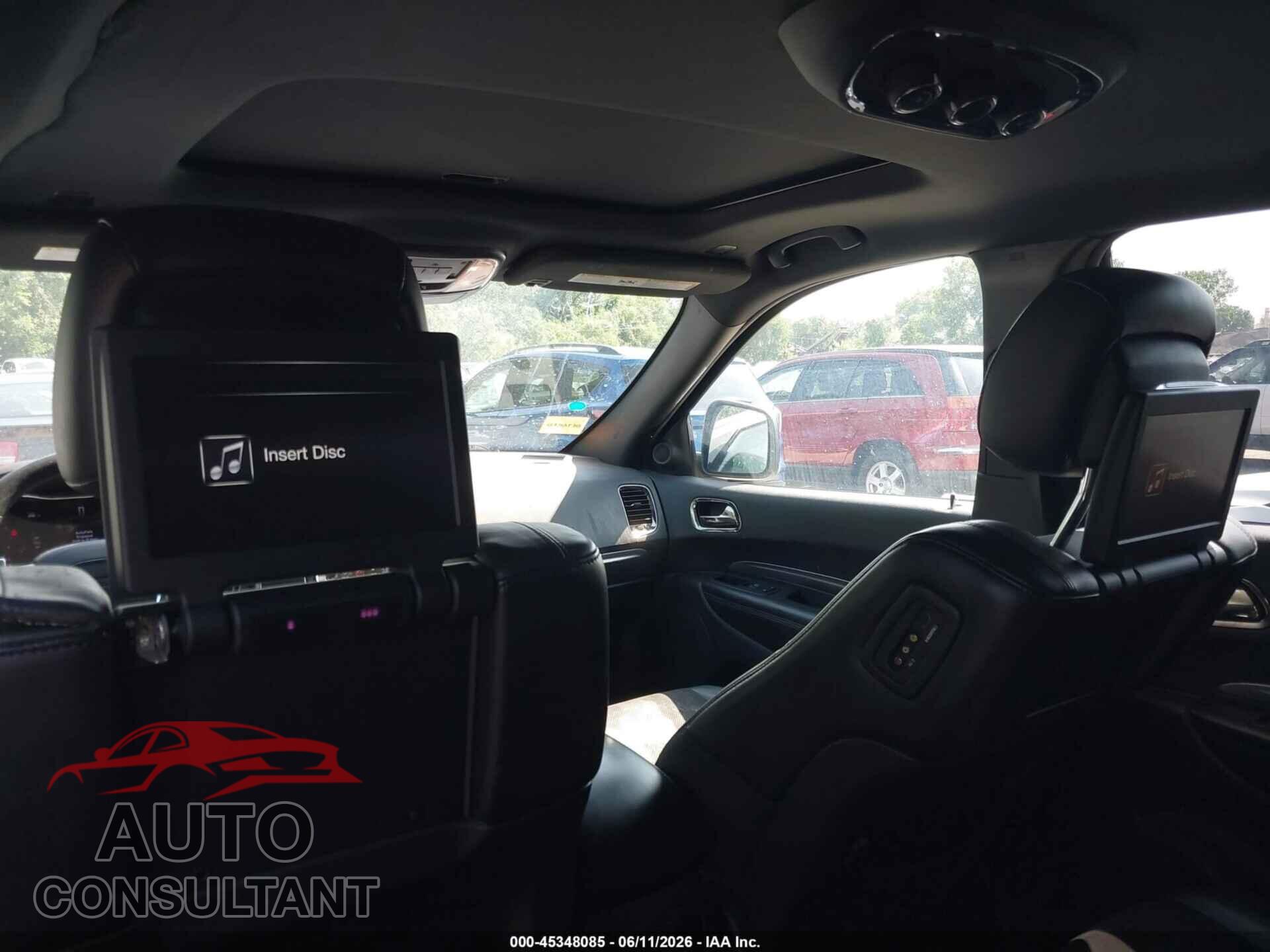 DODGE DURANGO 2019 - 1C4RDJDG2KC705523