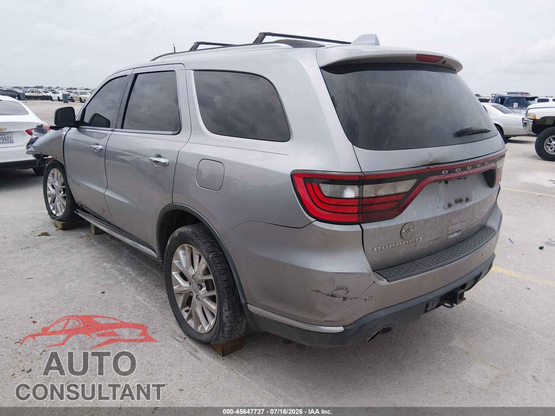 DODGE DURANGO 2014 - 1C4SDHET2EC975653