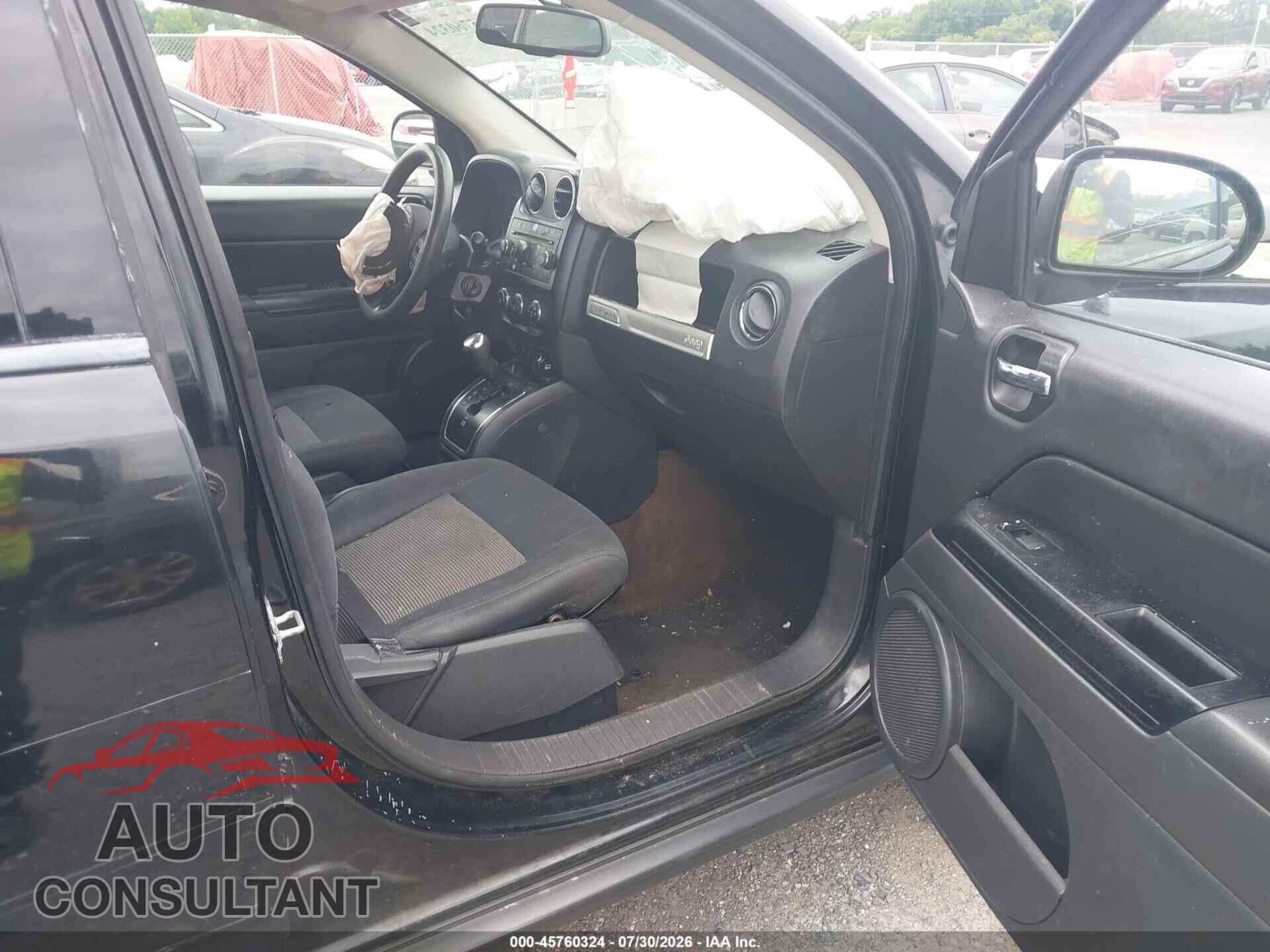 JEEP COMPASS 2014 - 1C4NJDBB7ED602077