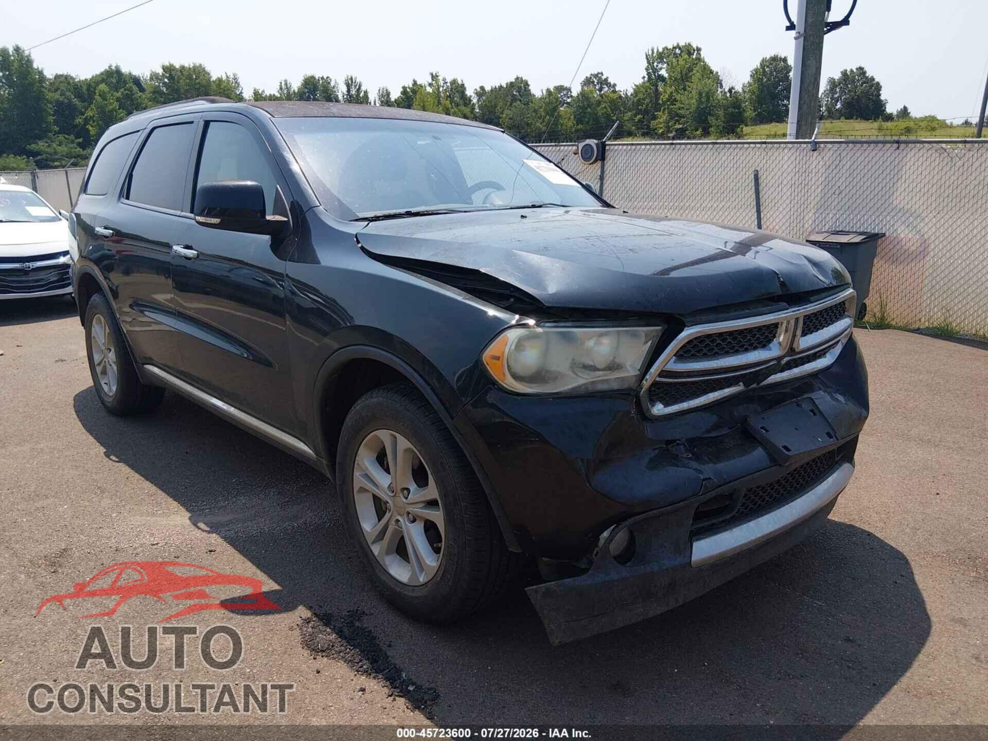 DODGE DURANGO 2013 - 1C4RDHDG4DC597871