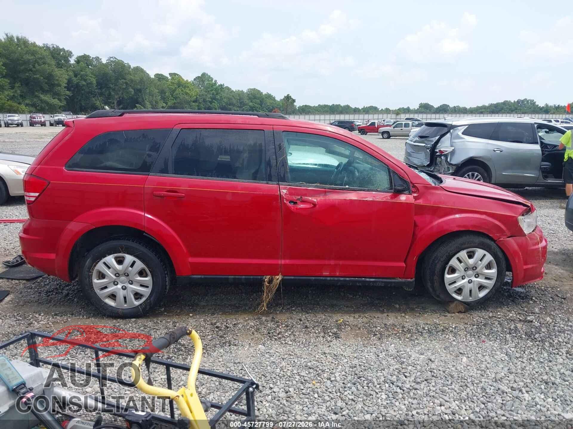 DODGE JOURNEY 2020 - 3C4PDCAB7LT220490
