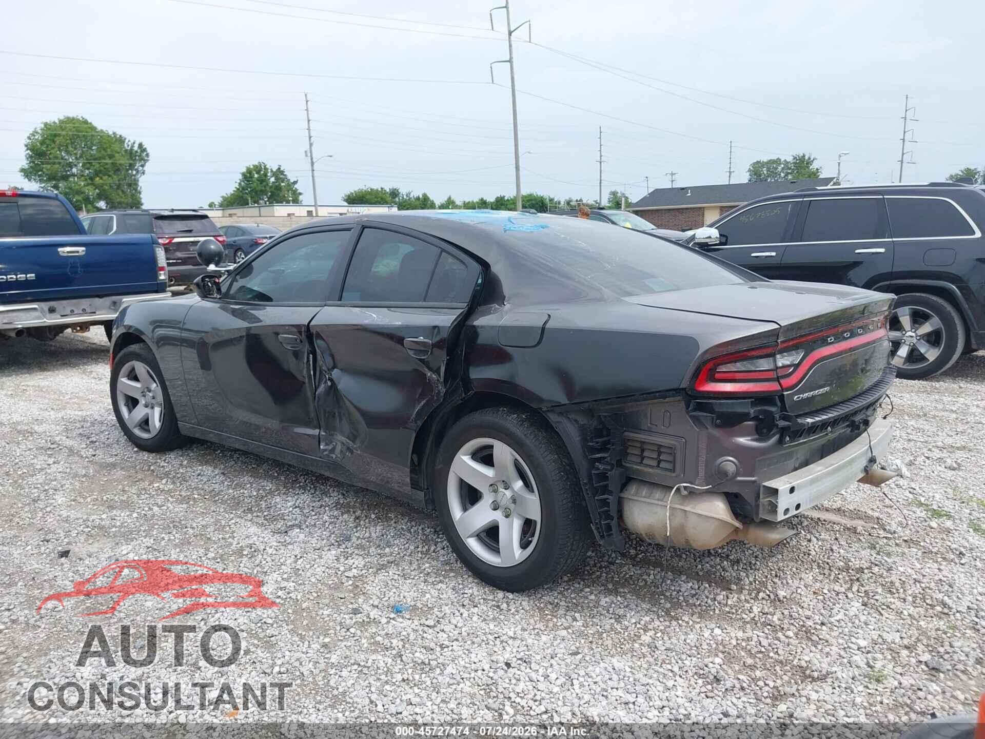 DODGE CHARGER 2021 - 2C3CDXATXMH625157