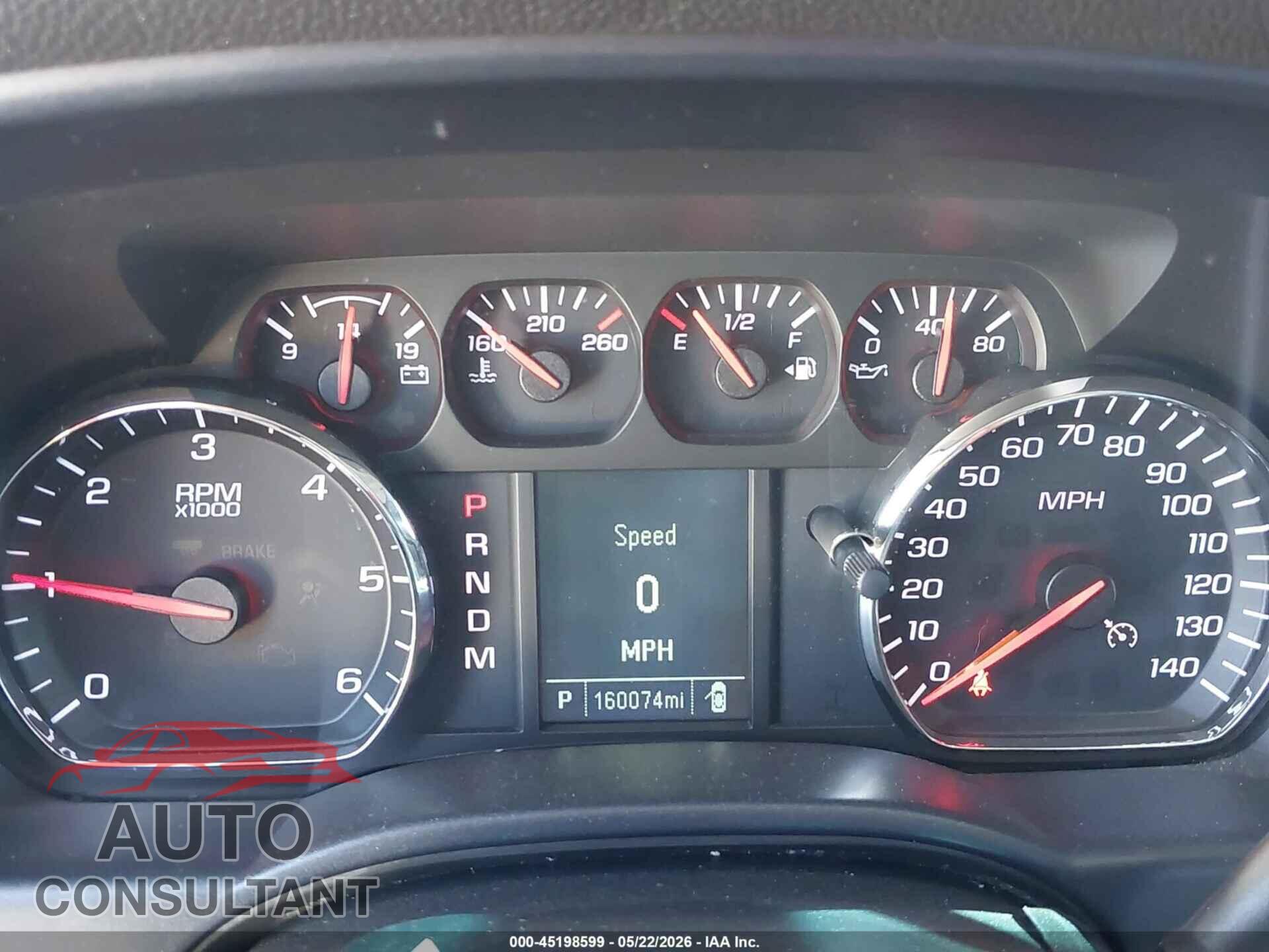 CHEVROLET SILVERADO 1500 2014 - 1GCNCPEH7EZ259785