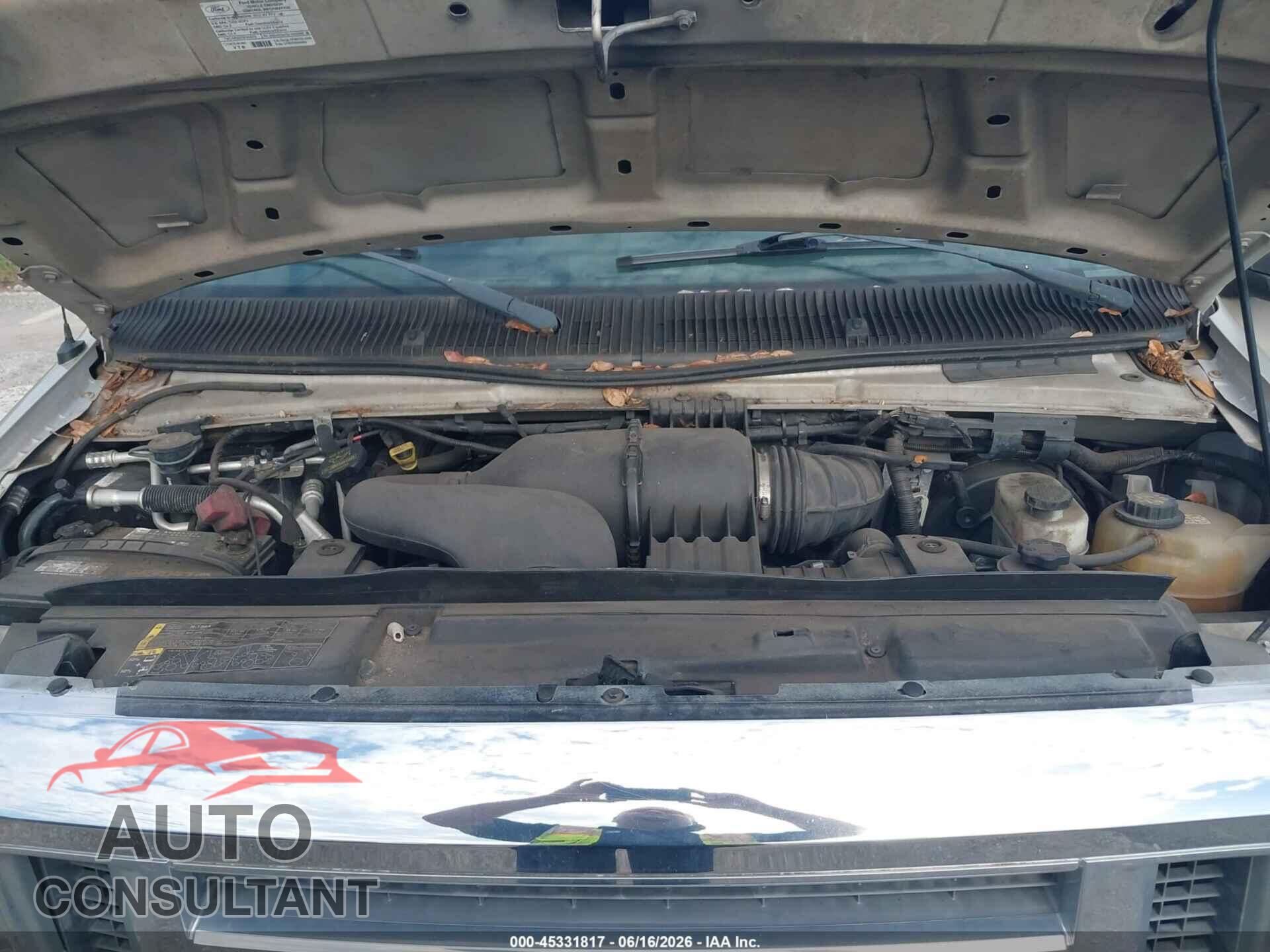 FORD E-250 2012 - 1FTNE2EL2CDA50594