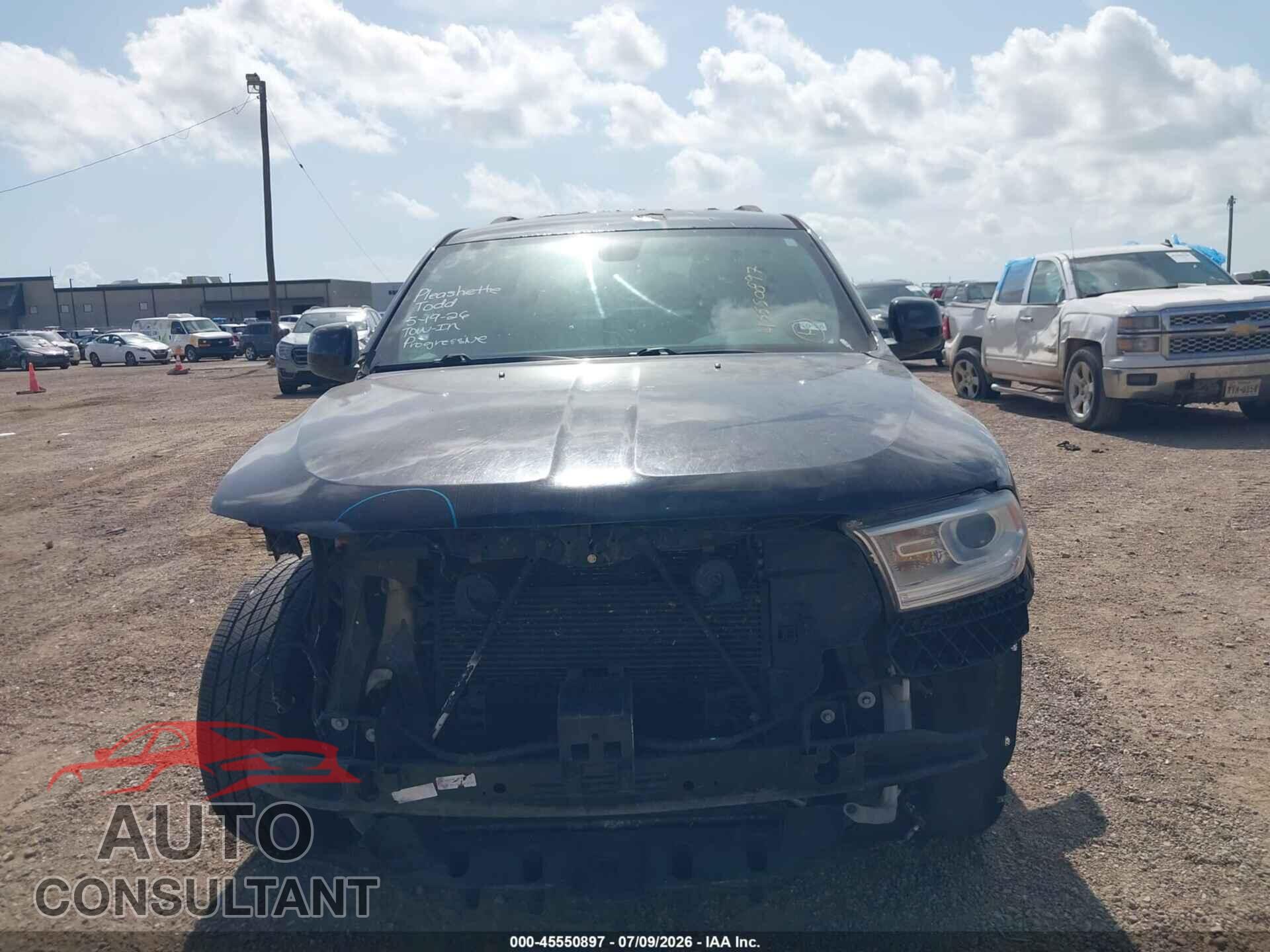 DODGE DURANGO 2015 - 1C4RDHAG9FC902739