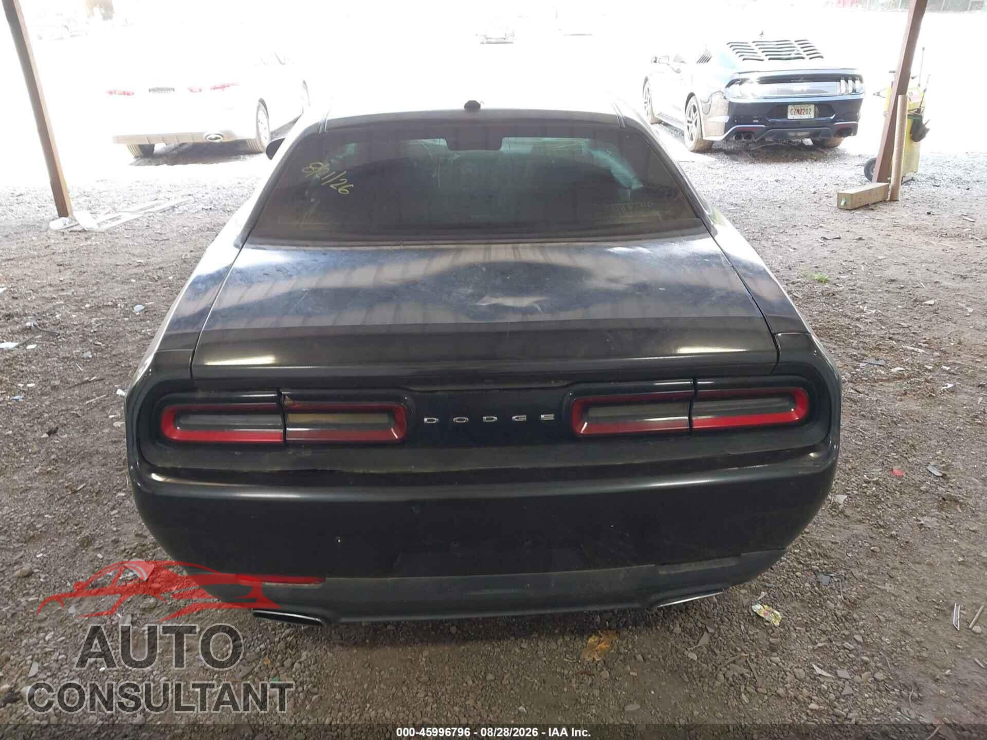 DODGE CHALLENGER 2017 - 2C3CDZAG8HH587366