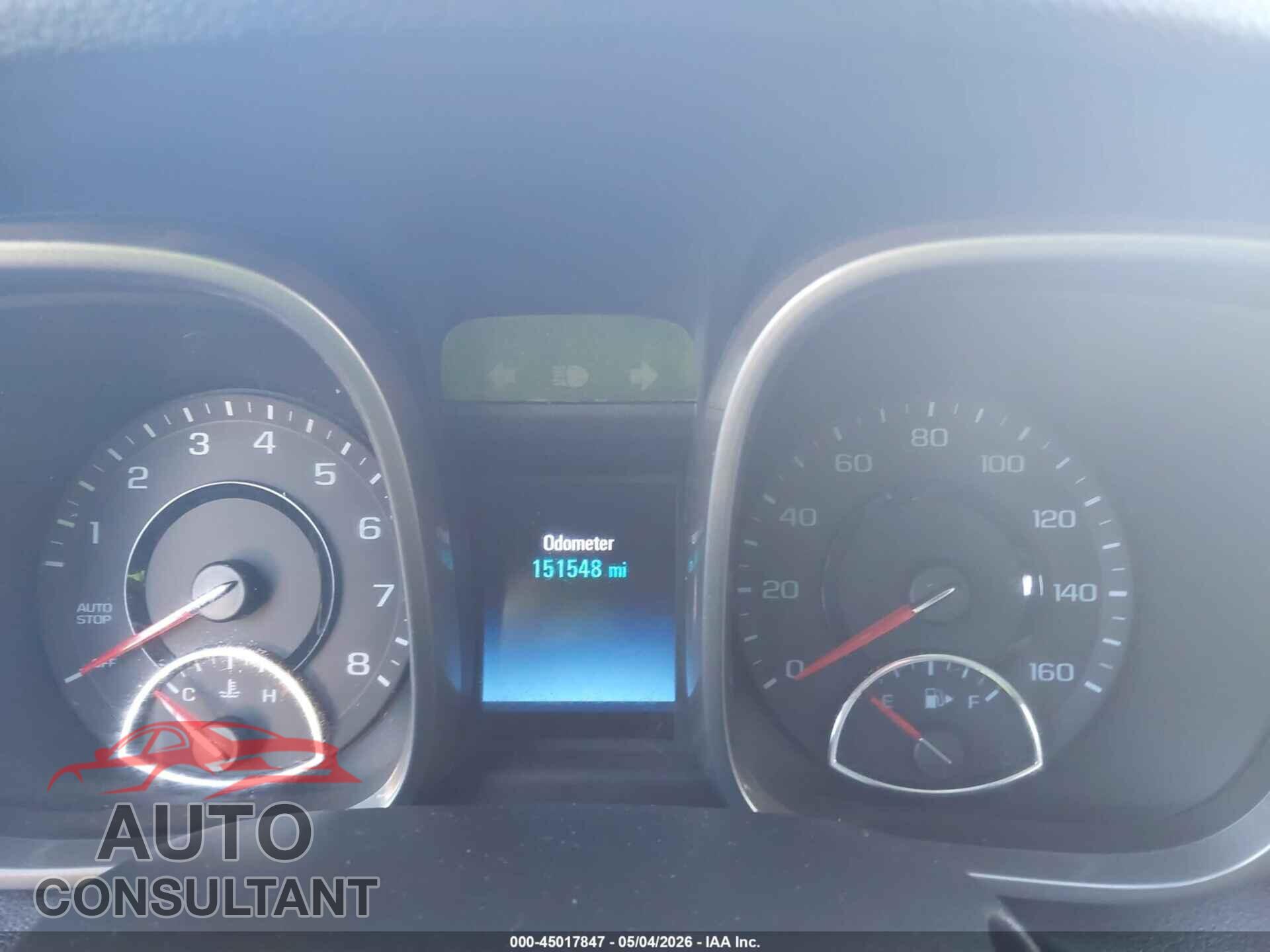 CHEVROLET MALIBU 2015 - 1G11A5SL8FF143217