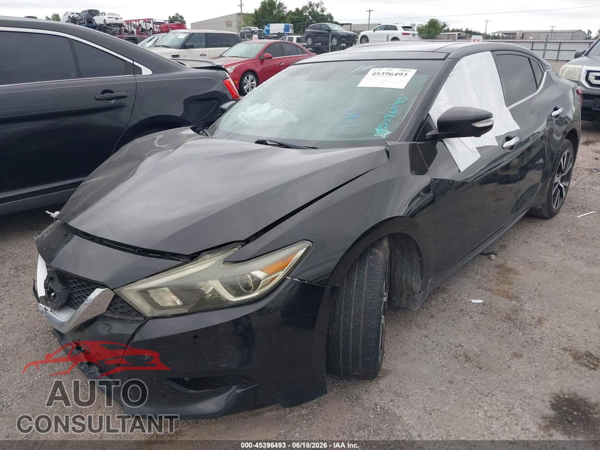 NISSAN MAXIMA 2017 - 1N4AA6AP8HC450222