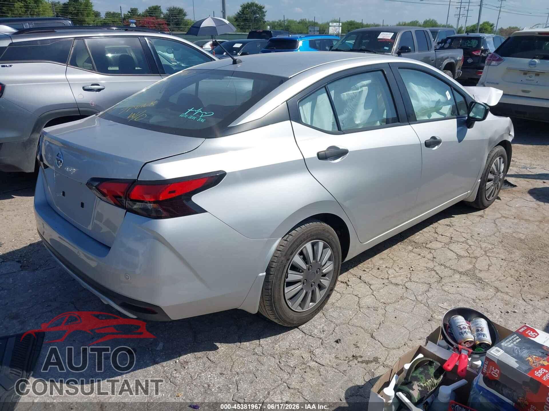 NISSAN VERSA 2021 - 3N1CN8DV8ML856483