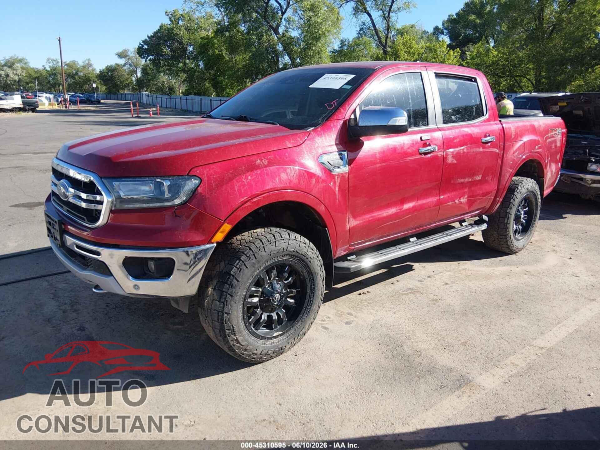 FORD RANGER 2021 - 1FTER4FH3MLD60237