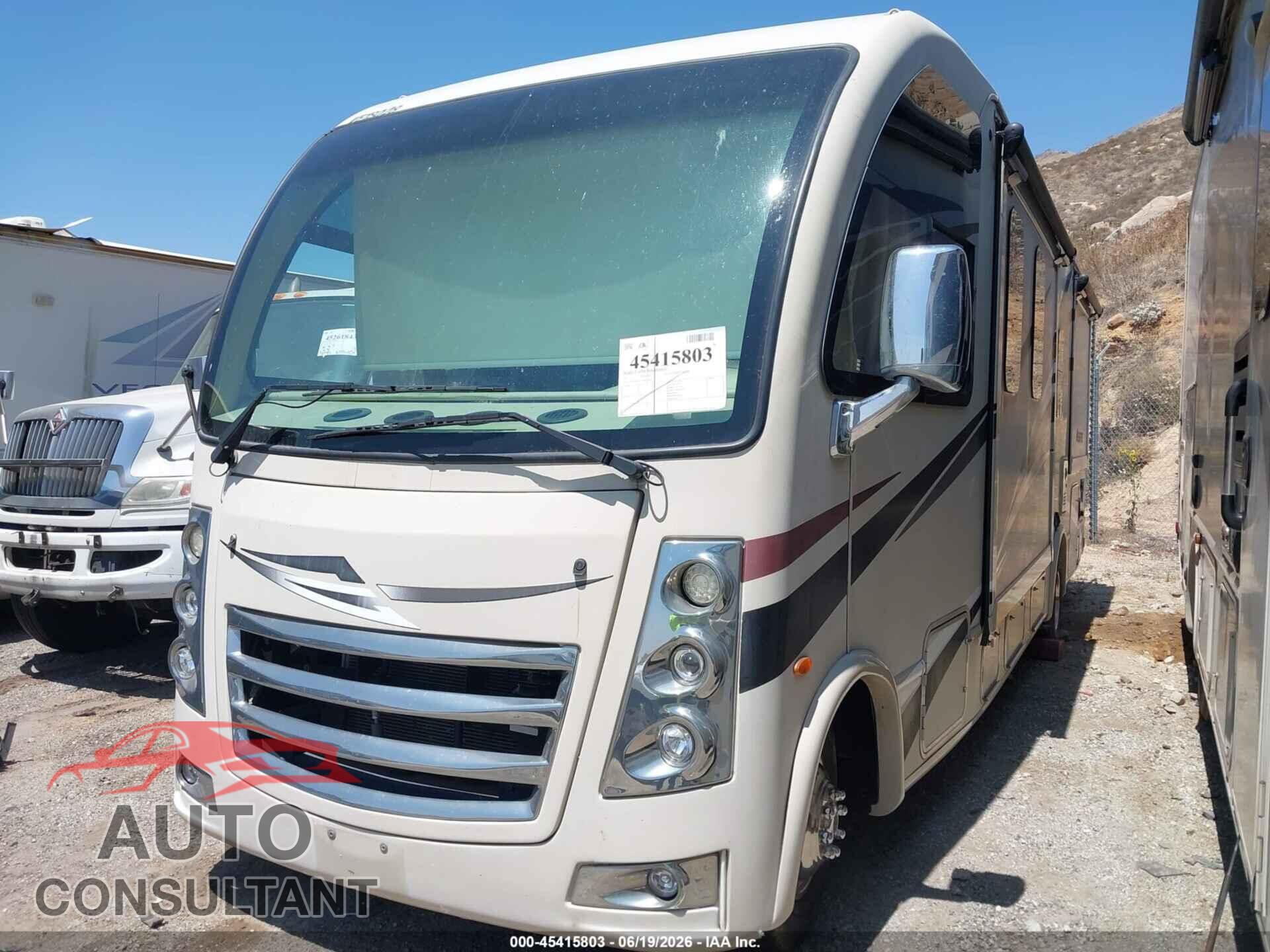 FORD E-450 STRIPPED 2017 - 1FC4E4KS3HDC75469