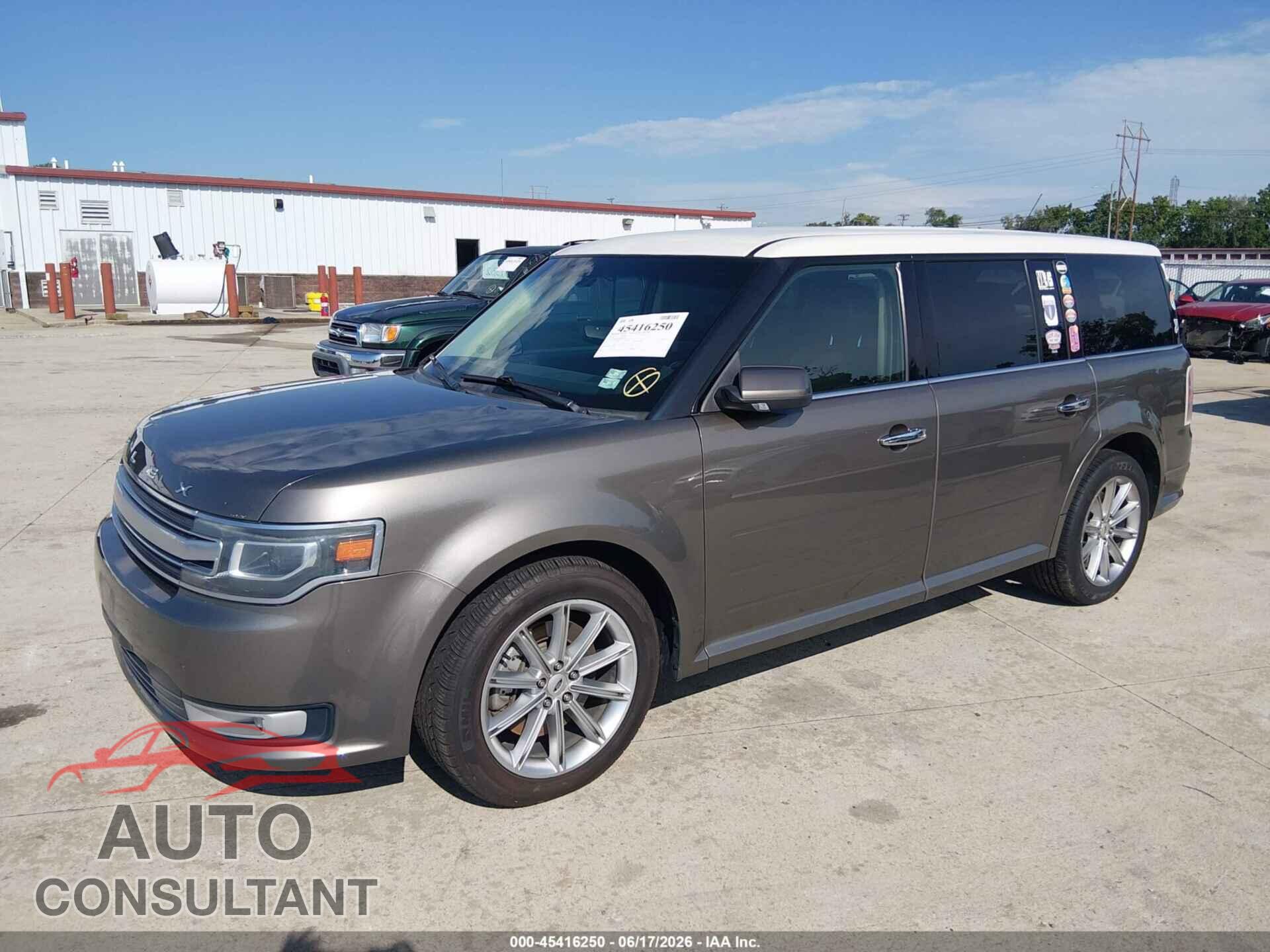 FORD FLEX 2014 - 2FMGK5D89EBD09327