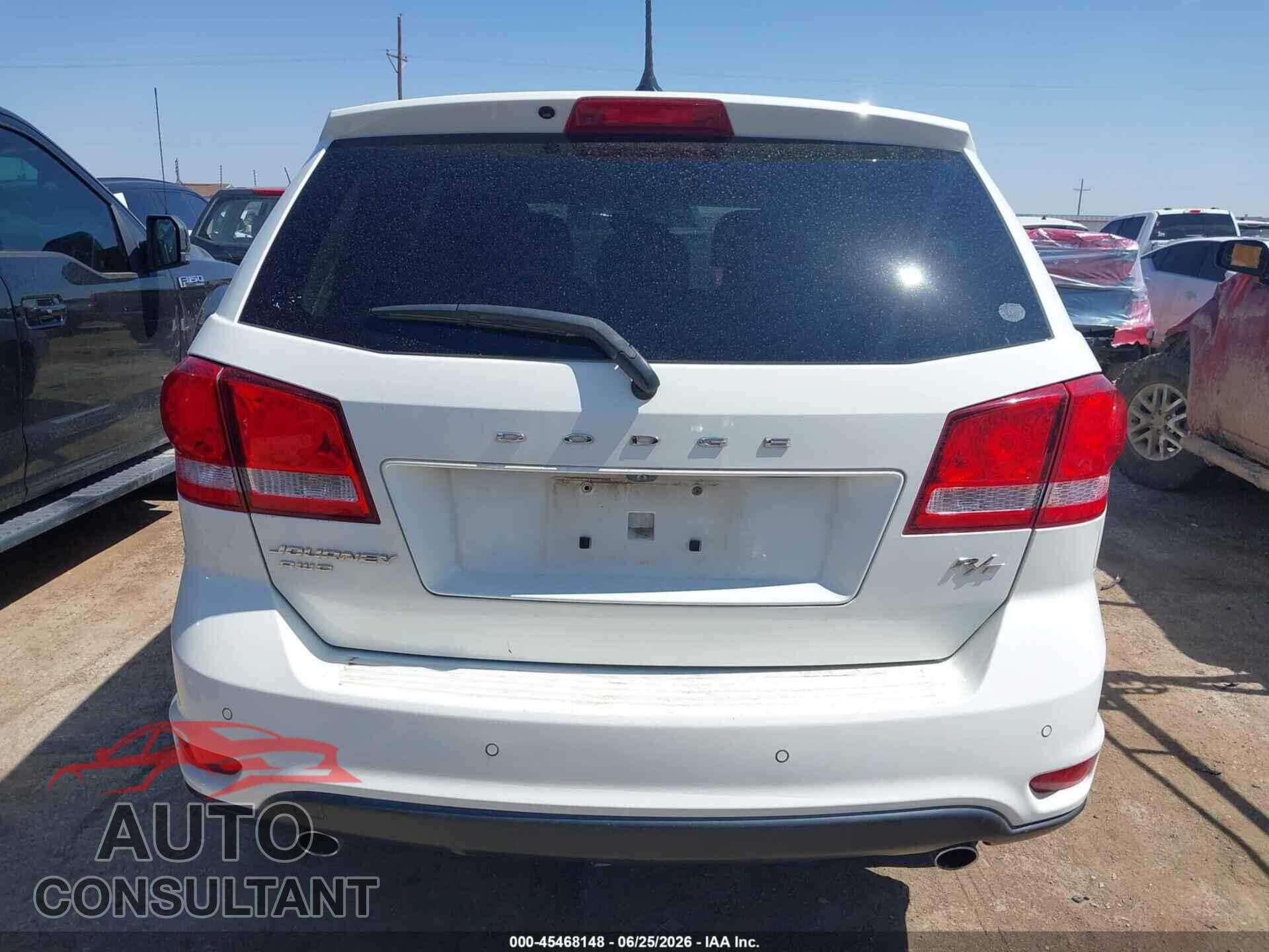 DODGE JOURNEY 2016 - 3C4PDDEGXGT250357